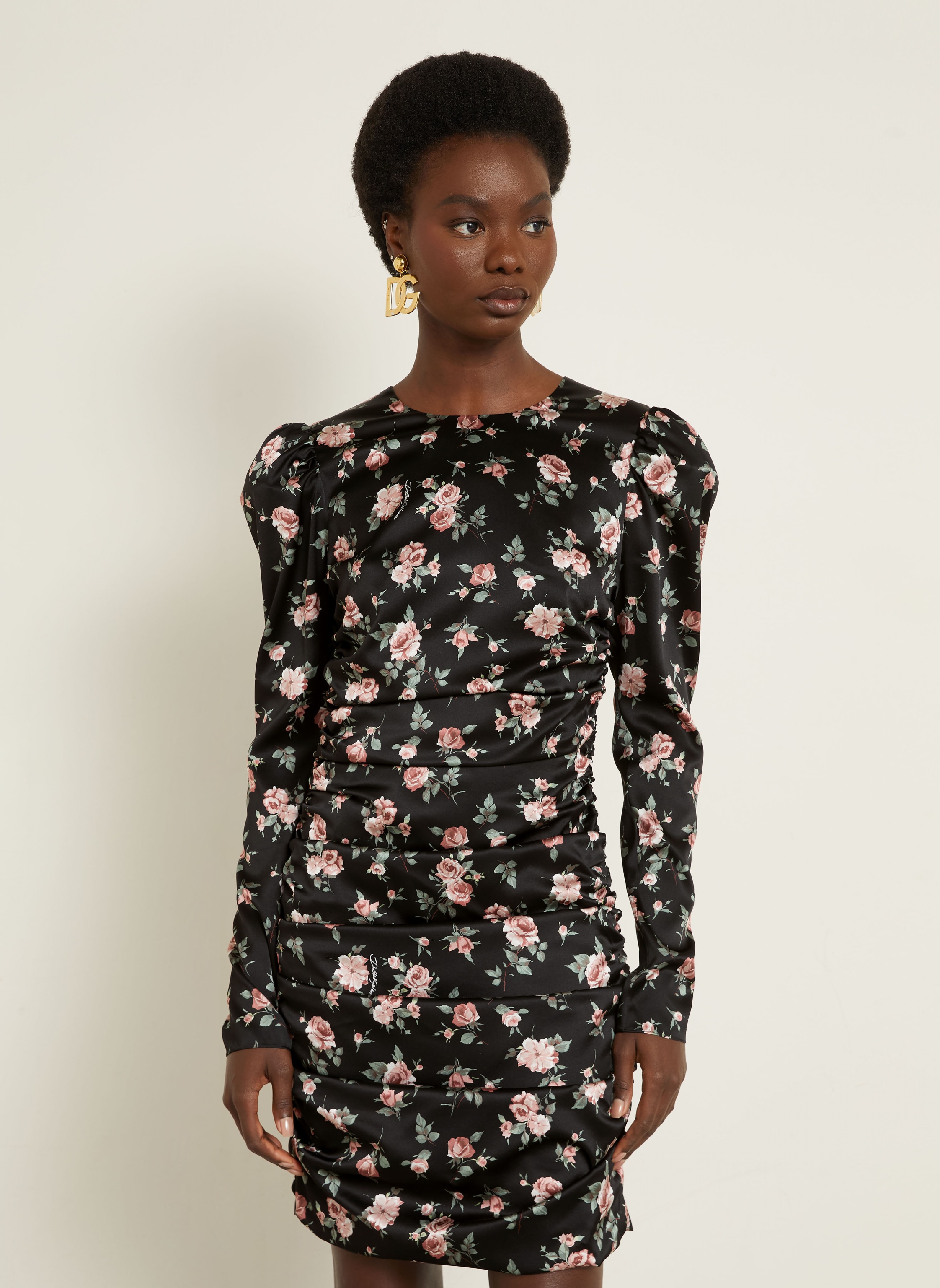 Thumbnail - Dolce & Gabbana Kleid schwarz