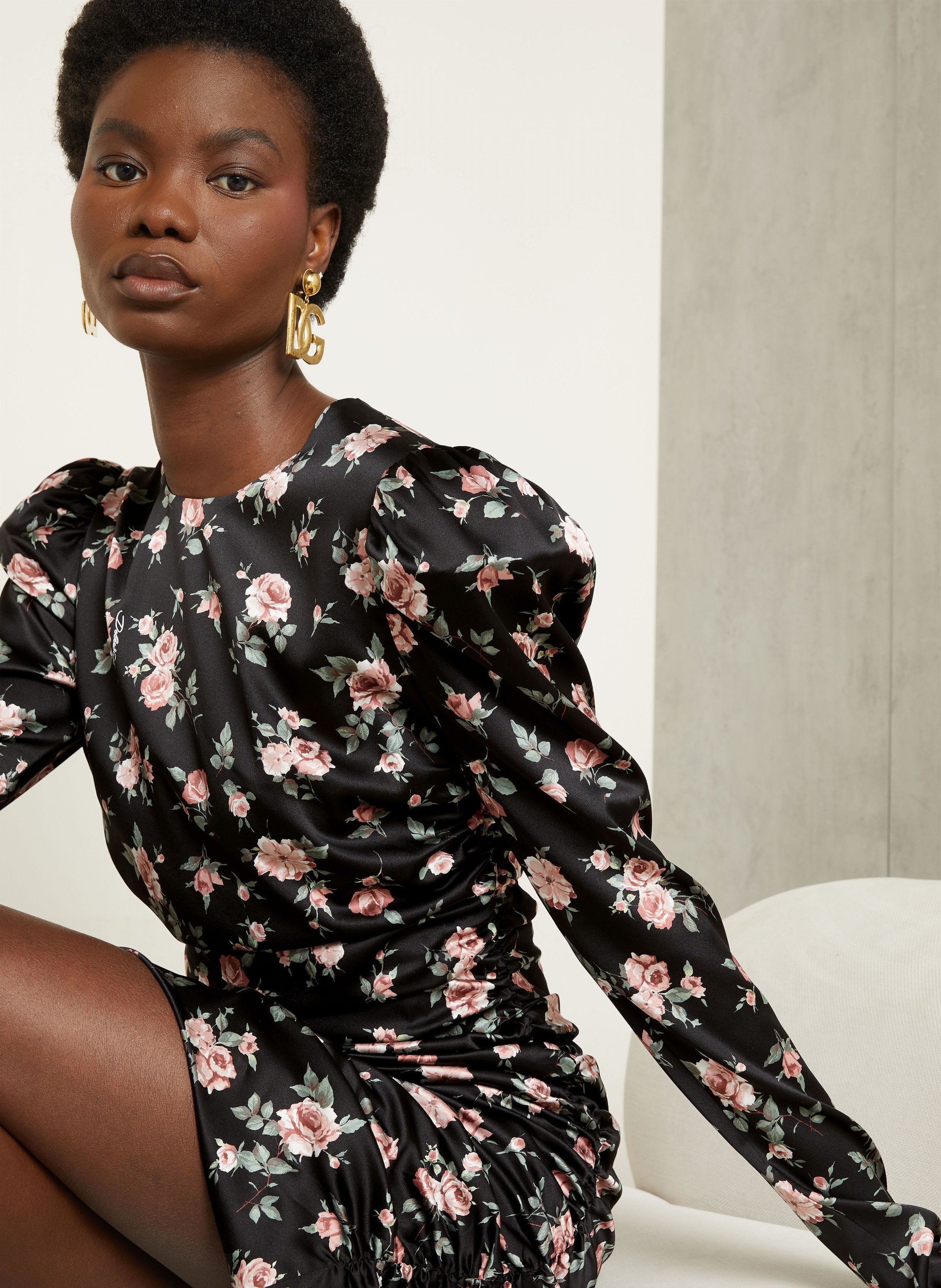 Thumbnail - Dolce & Gabbana Kleid schwarz