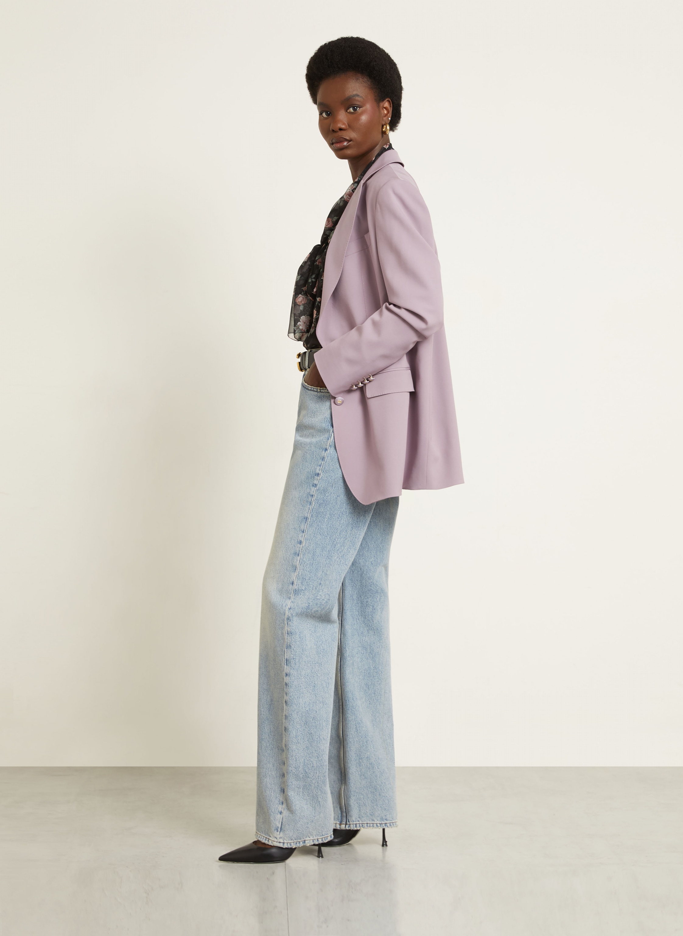 Thumbnail - Dolce & Gabbana Straight Jeans blau