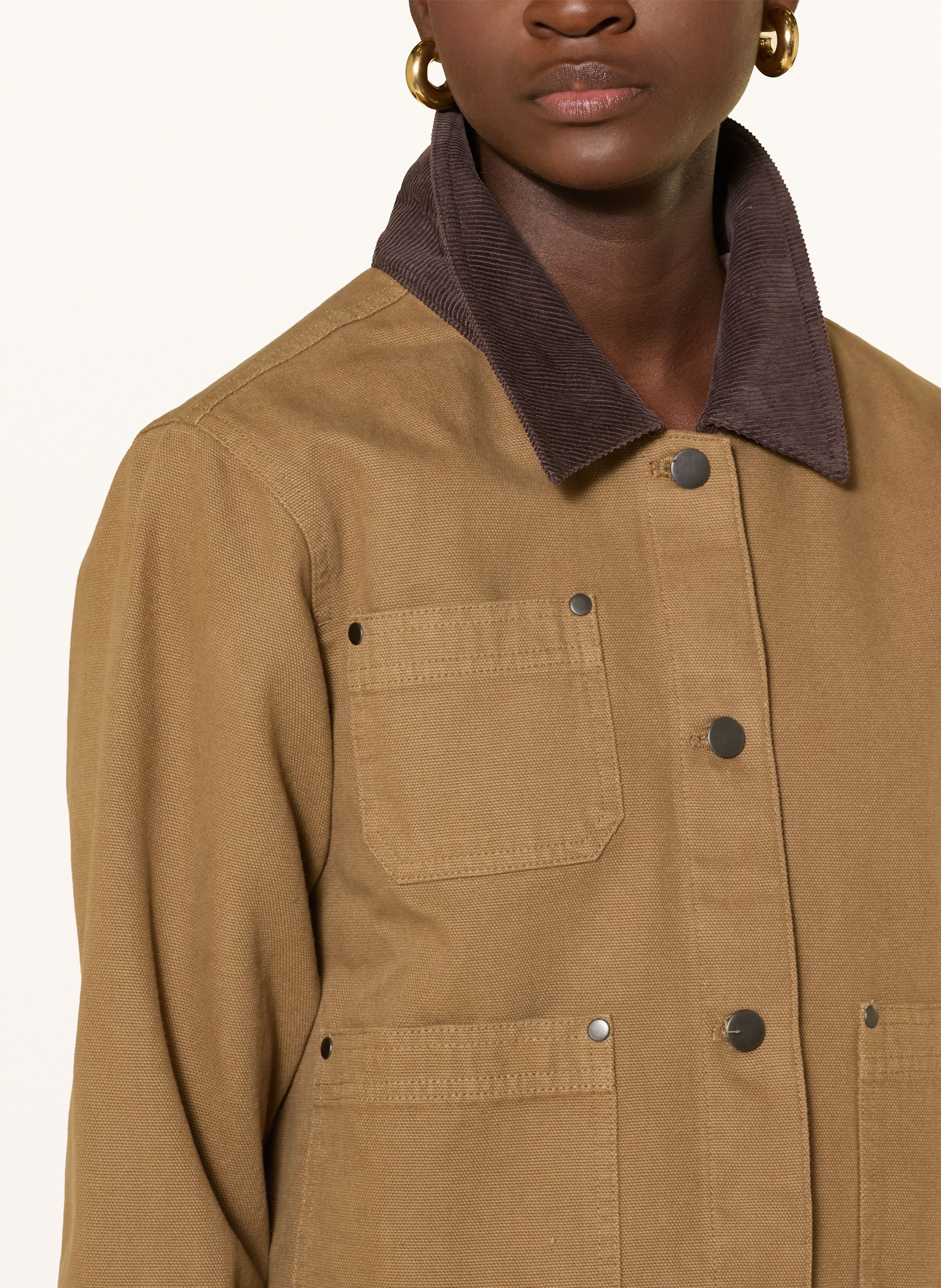 Thumbnail - Darling Harbour Jacke braun