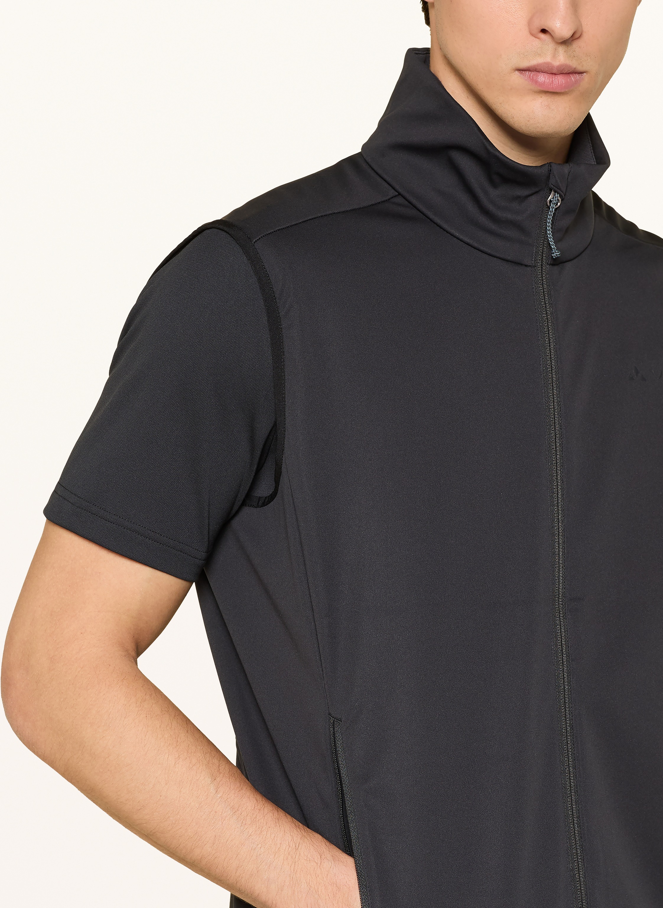 Thumbnail - Vaude Softshell-Weste Everhike schwarz