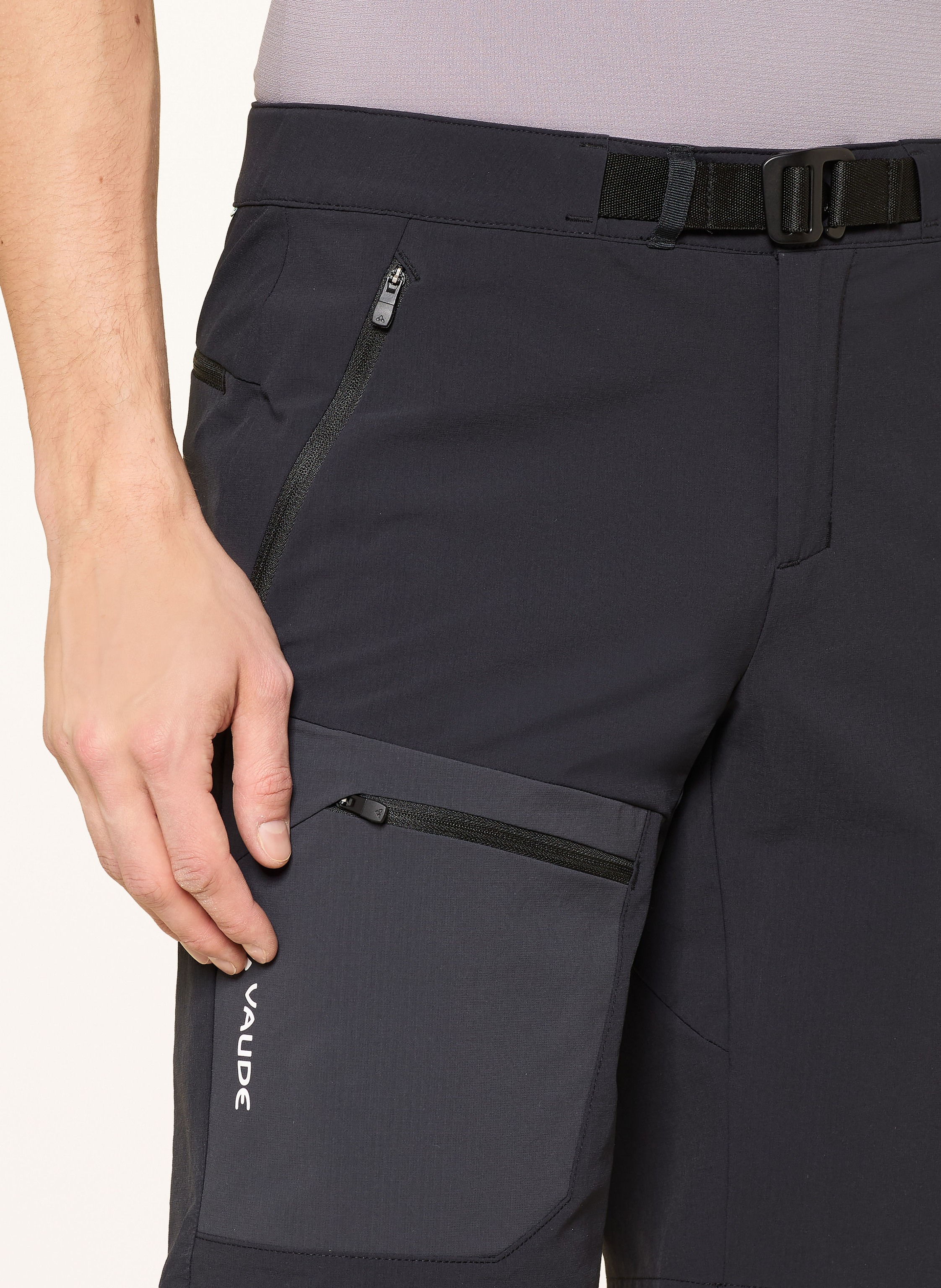 Thumbnail - Vaude Softshell-Hose Badile Ii schwarz