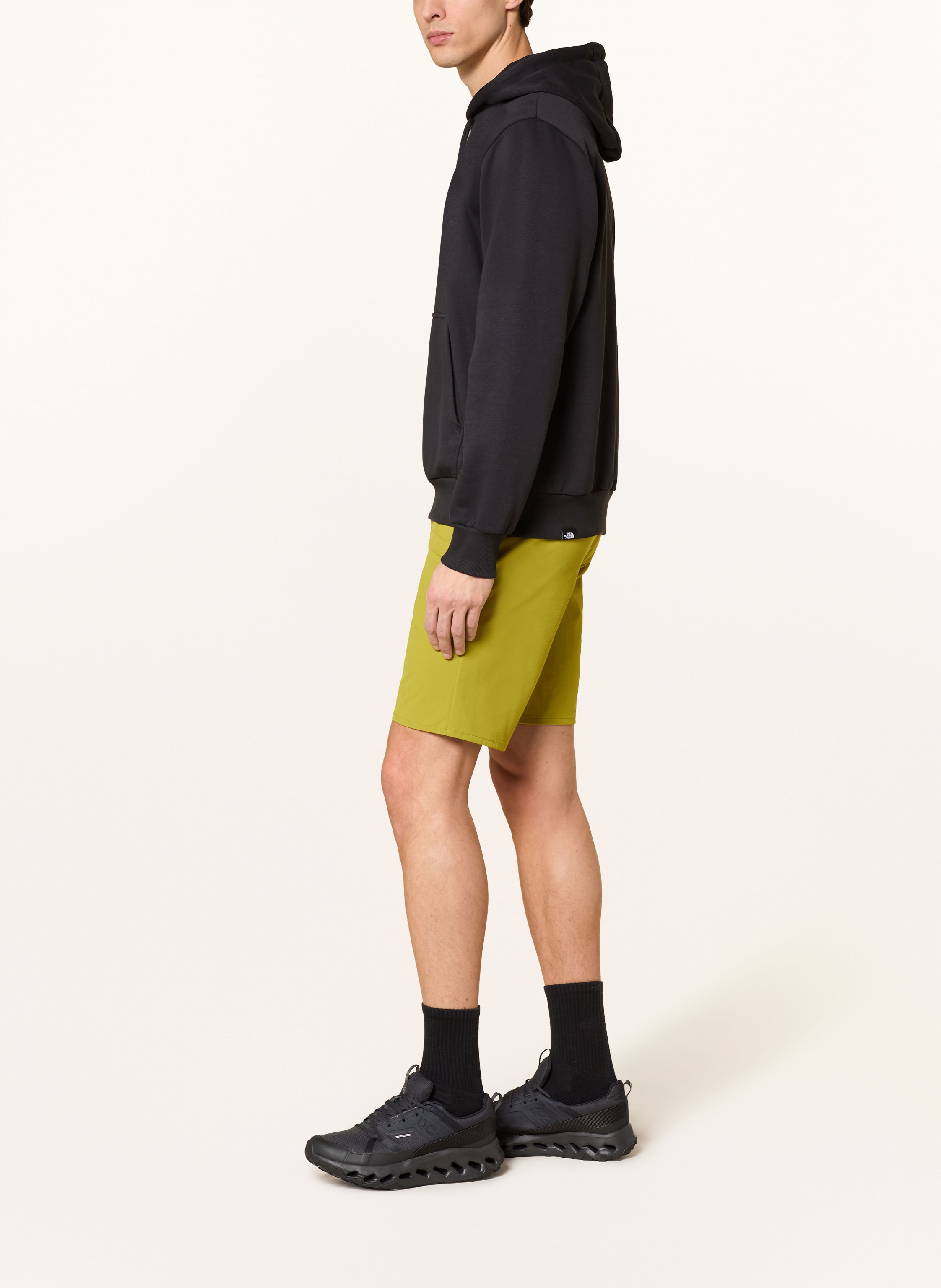 Thumbnail - Vaude Softshell-Hose Badile Ii gruen