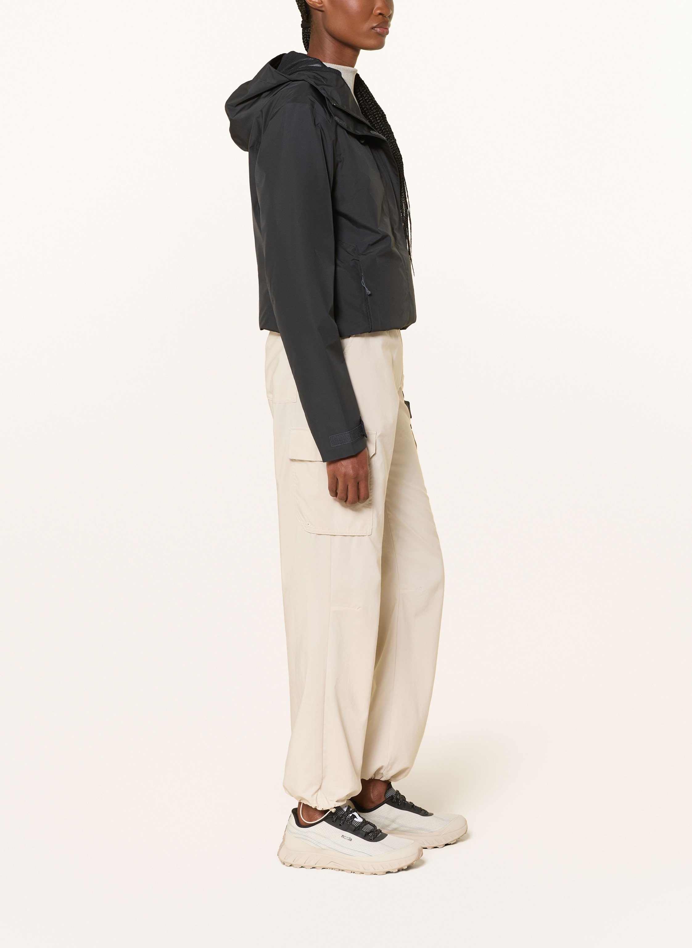 Thumbnail - Vaude Regenjacke Strathcona schwarz