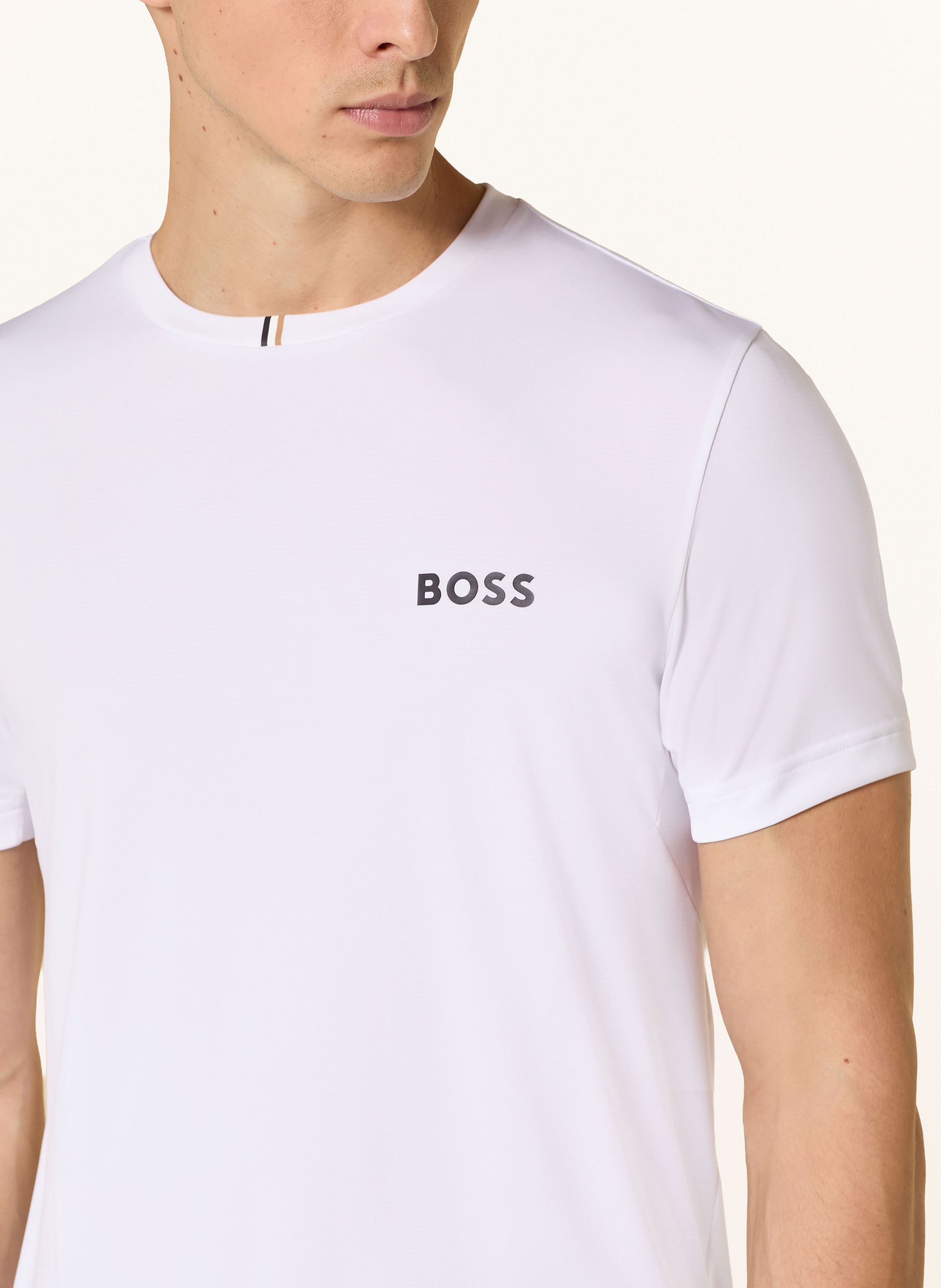 Thumbnail - Boss T-Shirt Toc Spin Training weiss