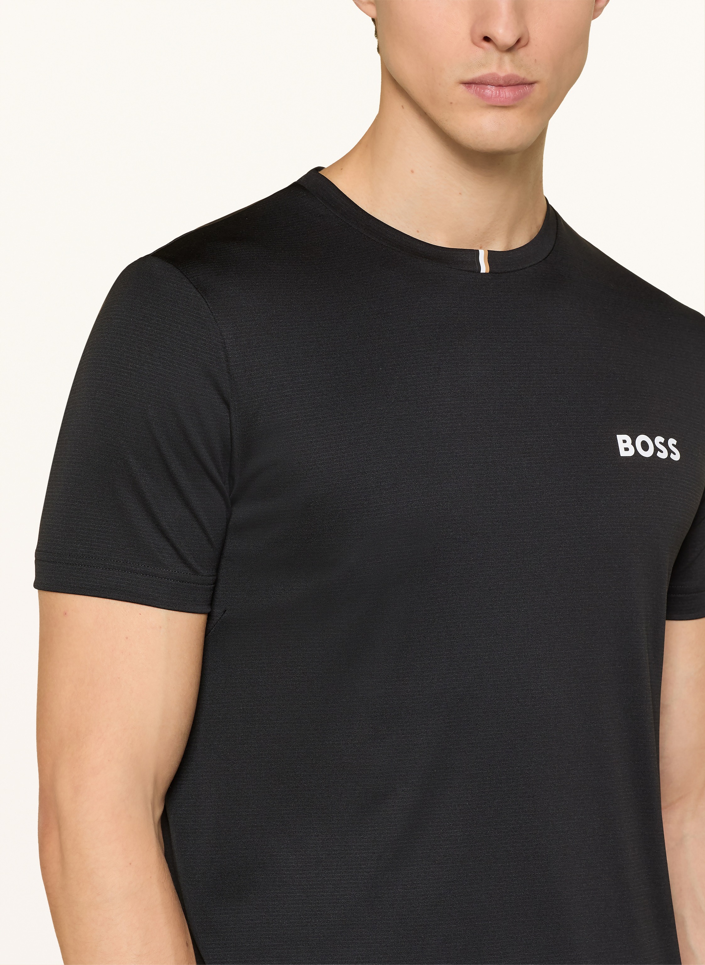 Thumbnail - Boss T-Shirt Toc Spin Training schwarz