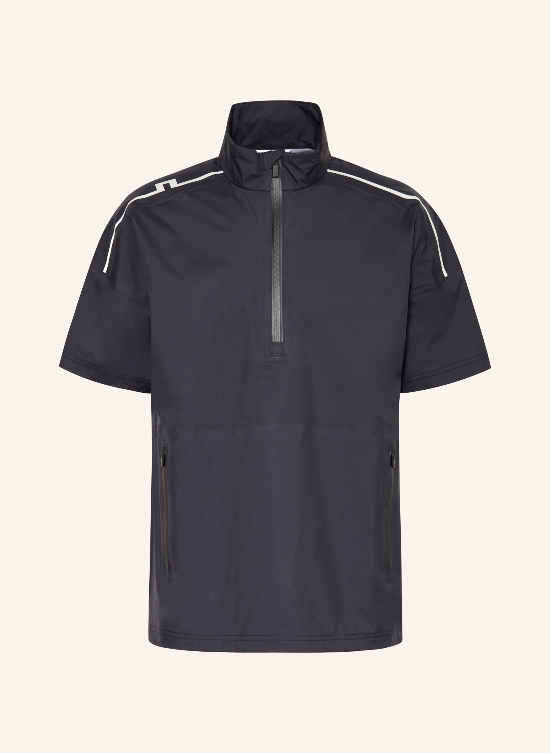 J.Lindeberg Funktionsshirt schwarz