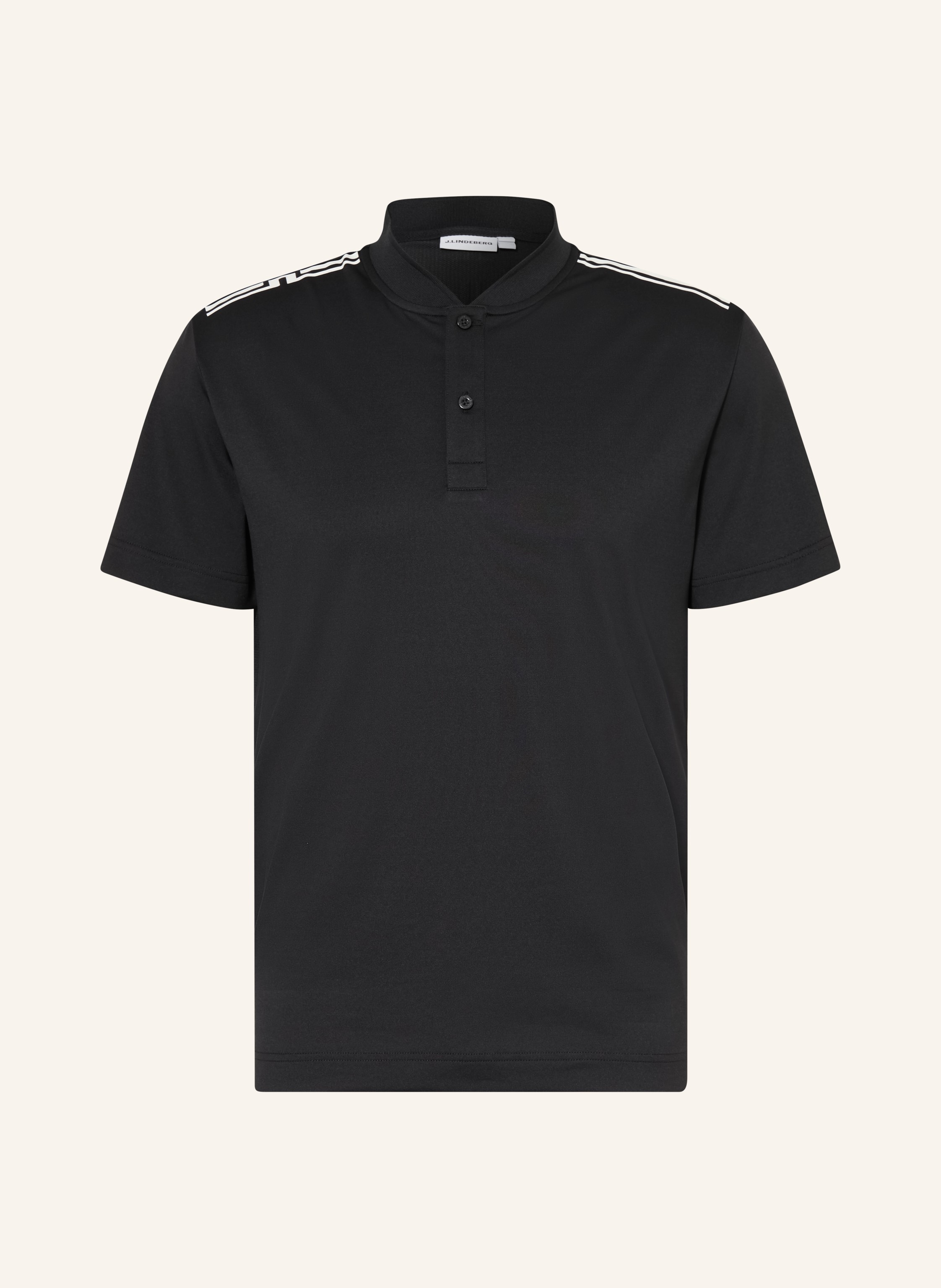 J.Lindeberg Funktions-Poloshirt schwarz