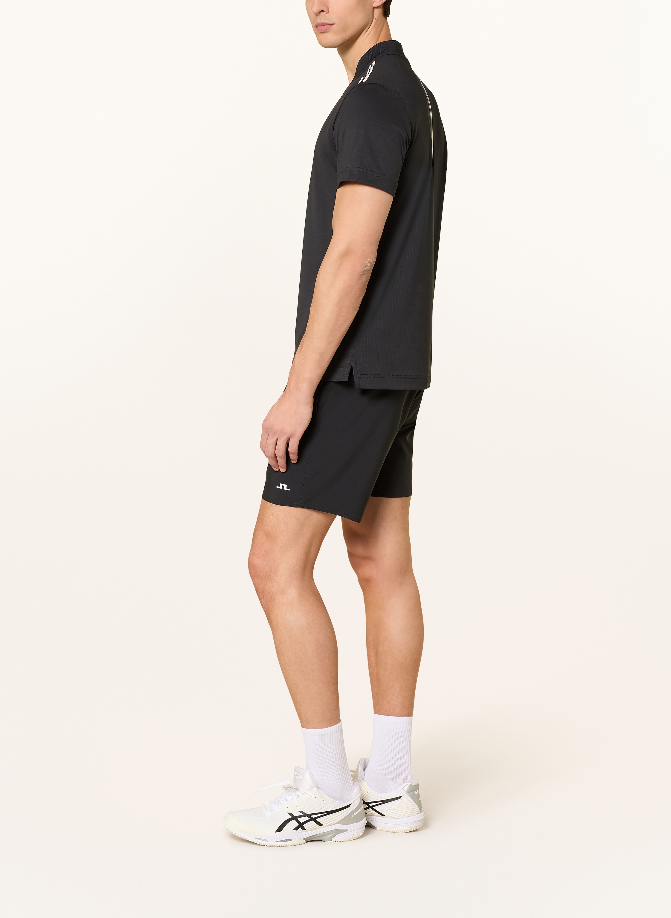 Thumbnail - J.Lindeberg Tennisshorts schwarz