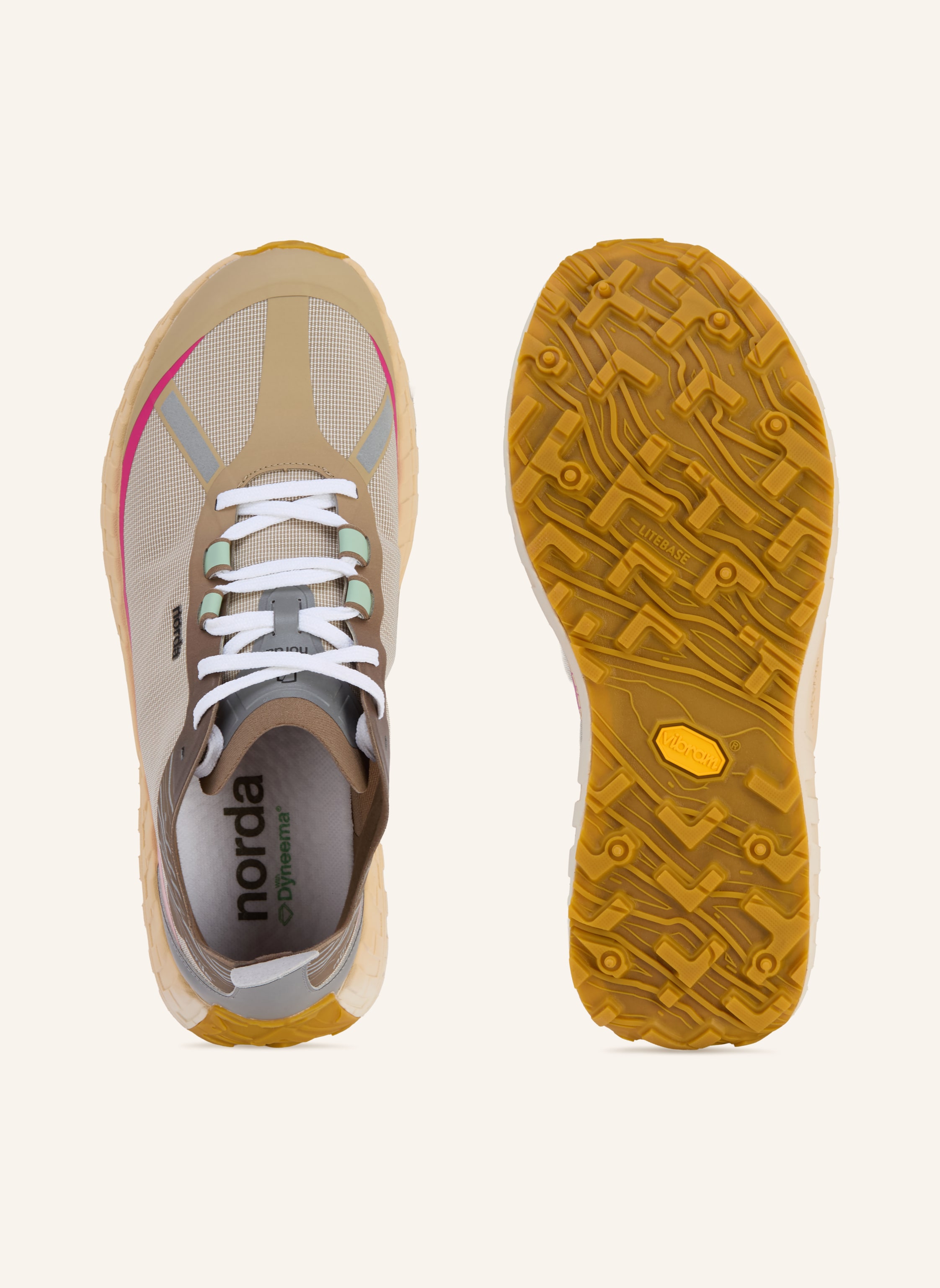 Thumbnail - Norda Trailrunning-Schuhe 002 beige