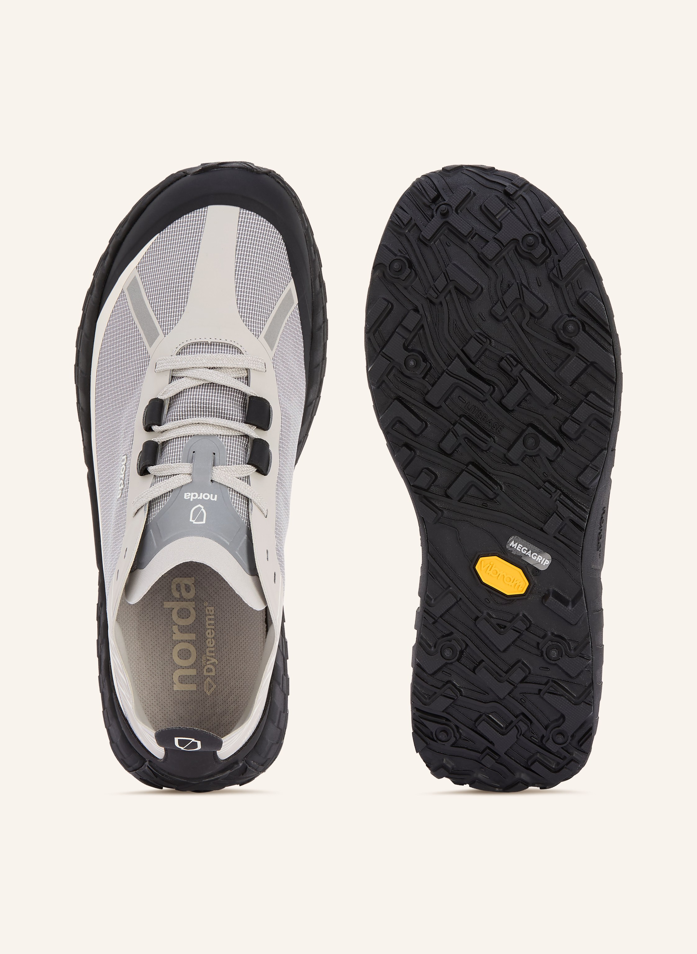 Thumbnail - Norda Trailrunning-Schuhe 002 grau