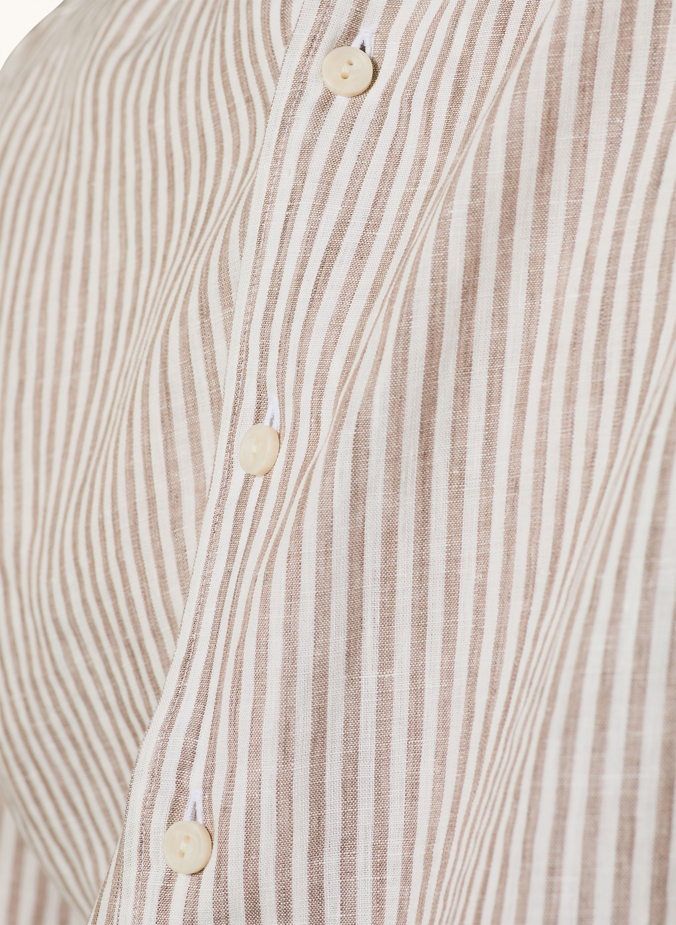 Thumbnail - Eton Leinenhemd Regular Fit beige