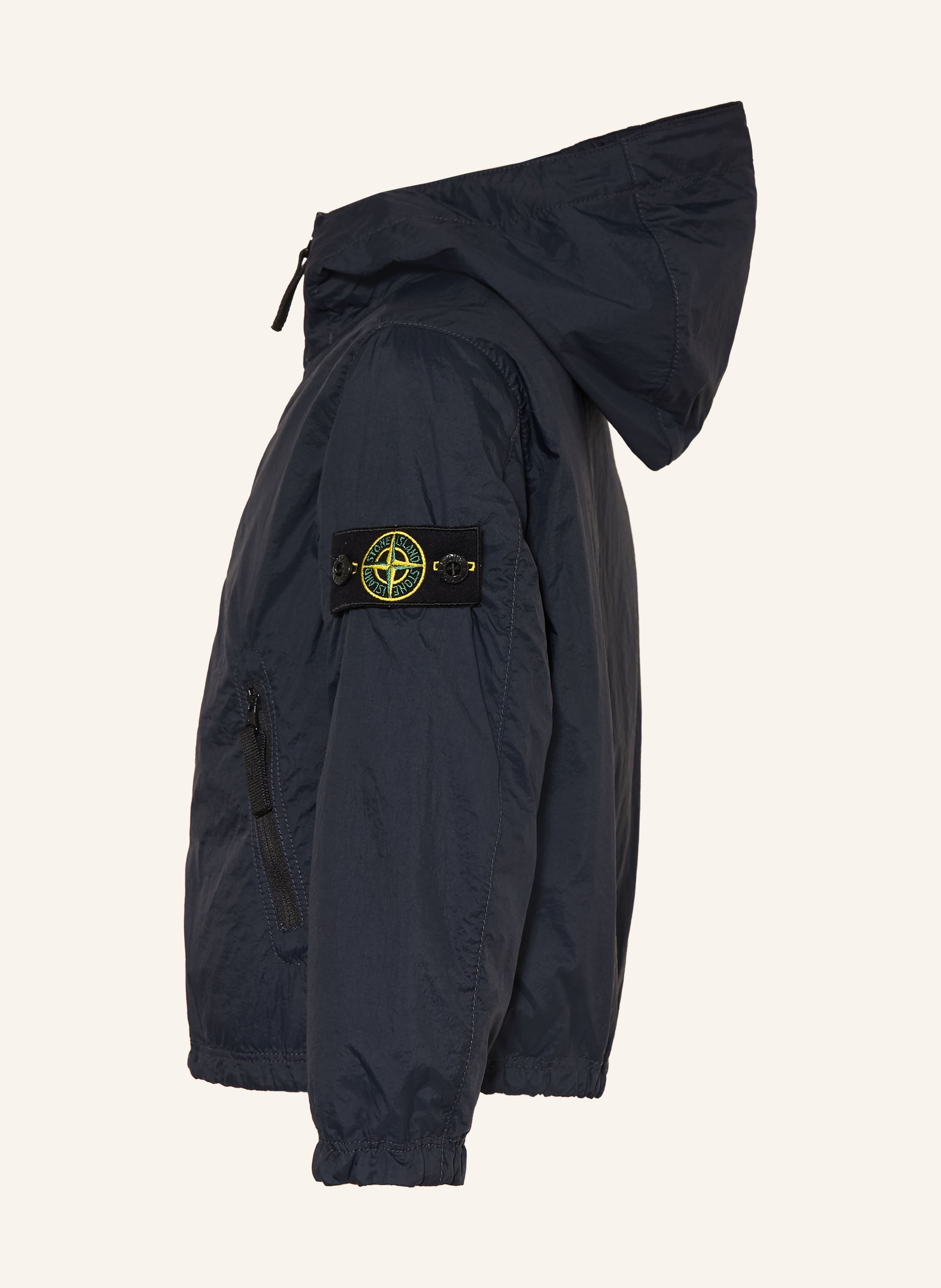 Thumbnail - Stone Island Junior Jacke blau
