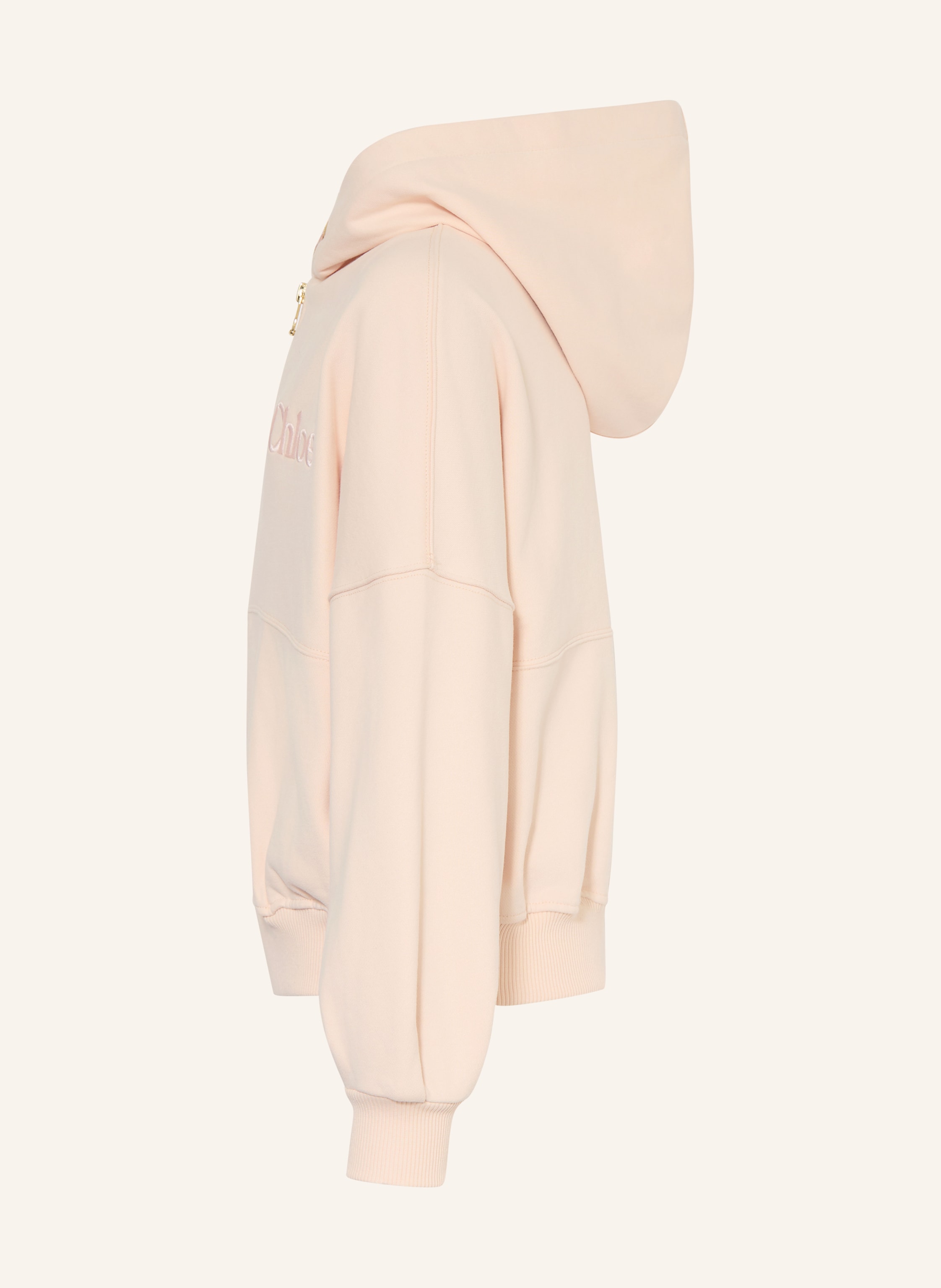 Thumbnail - Chloé Sweatjacke pink