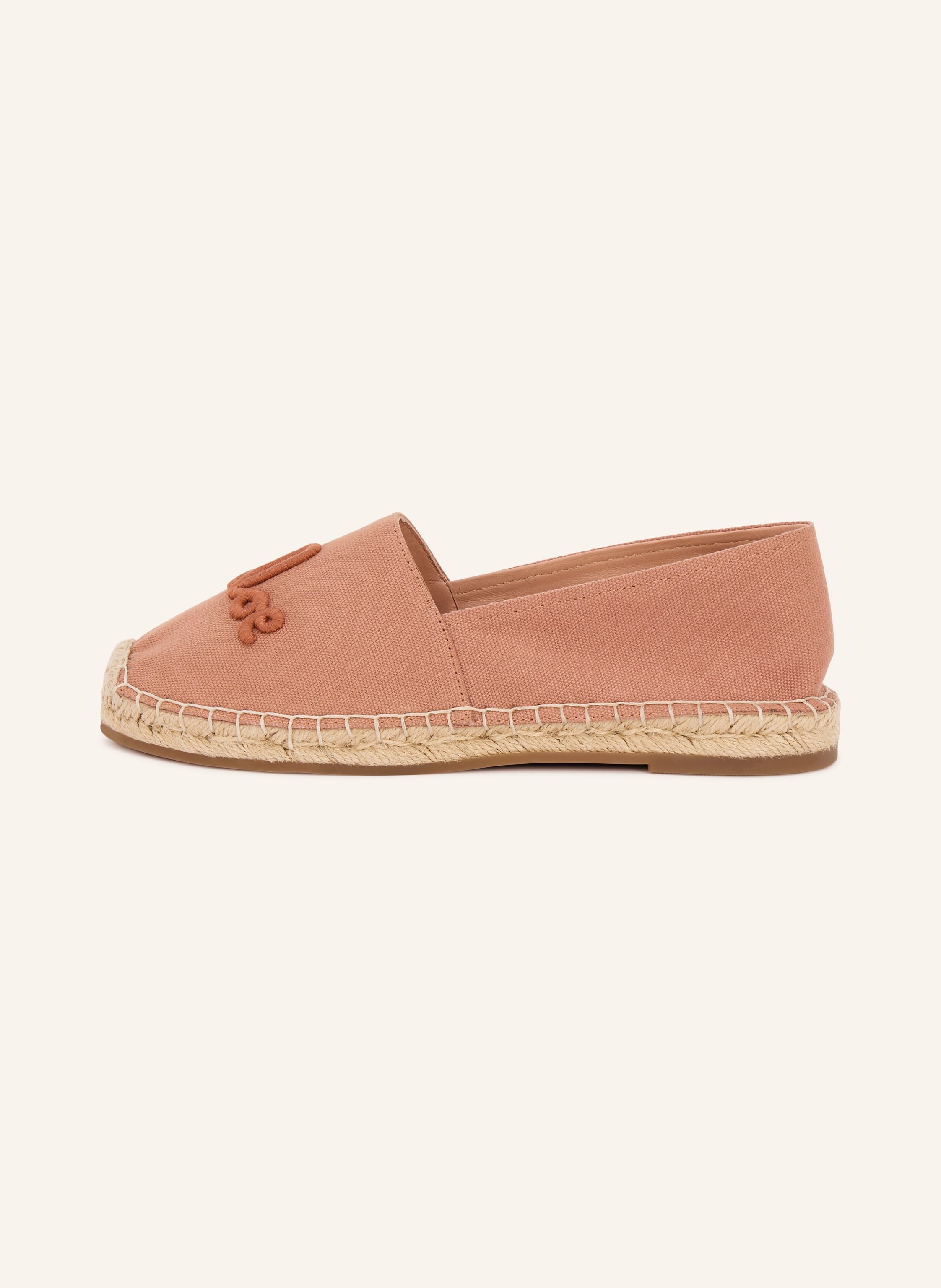 Thumbnail - Chloé Espadrilles beige