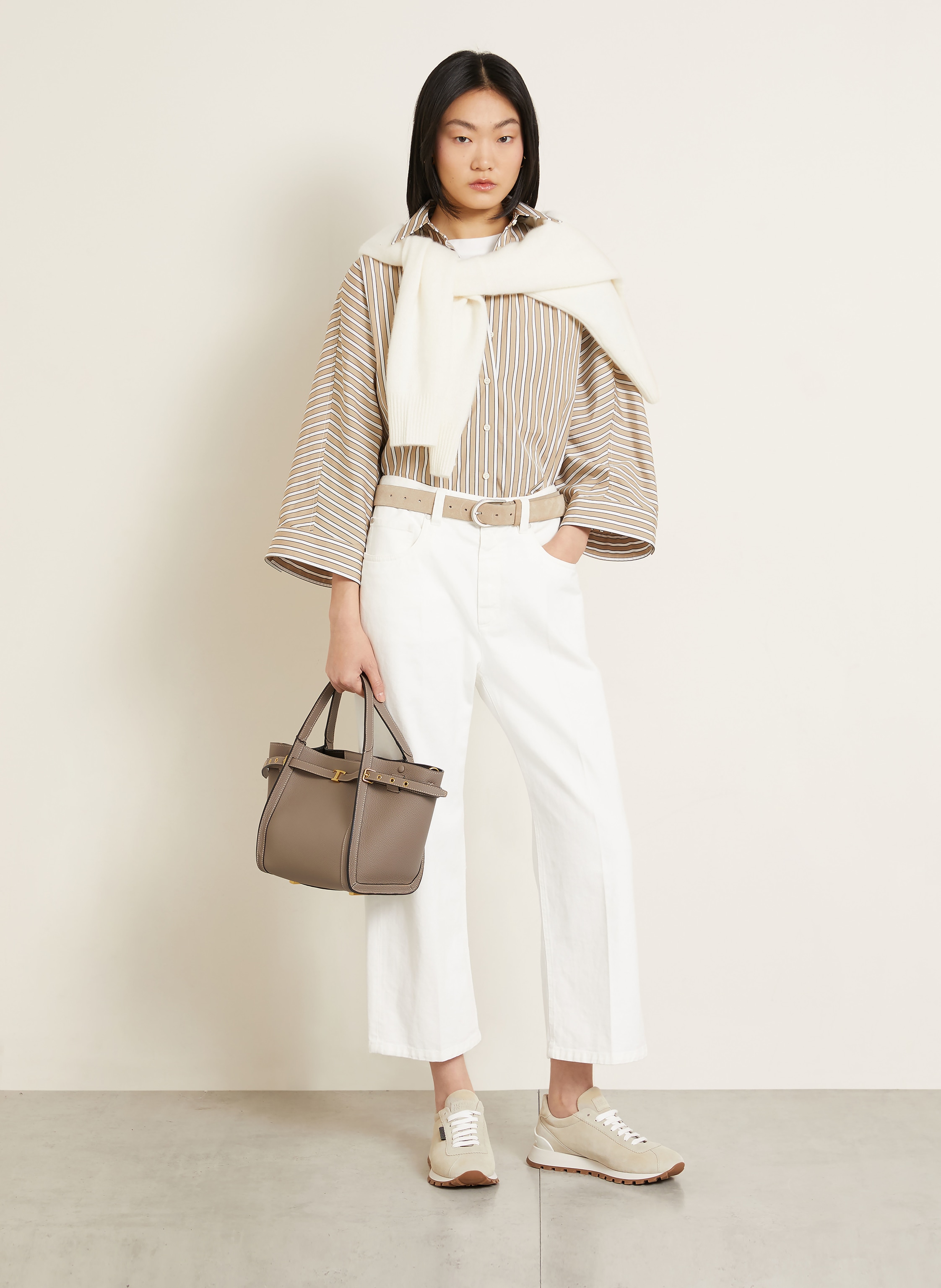 Thumbnail - Tod's Shopper Tim Small braun