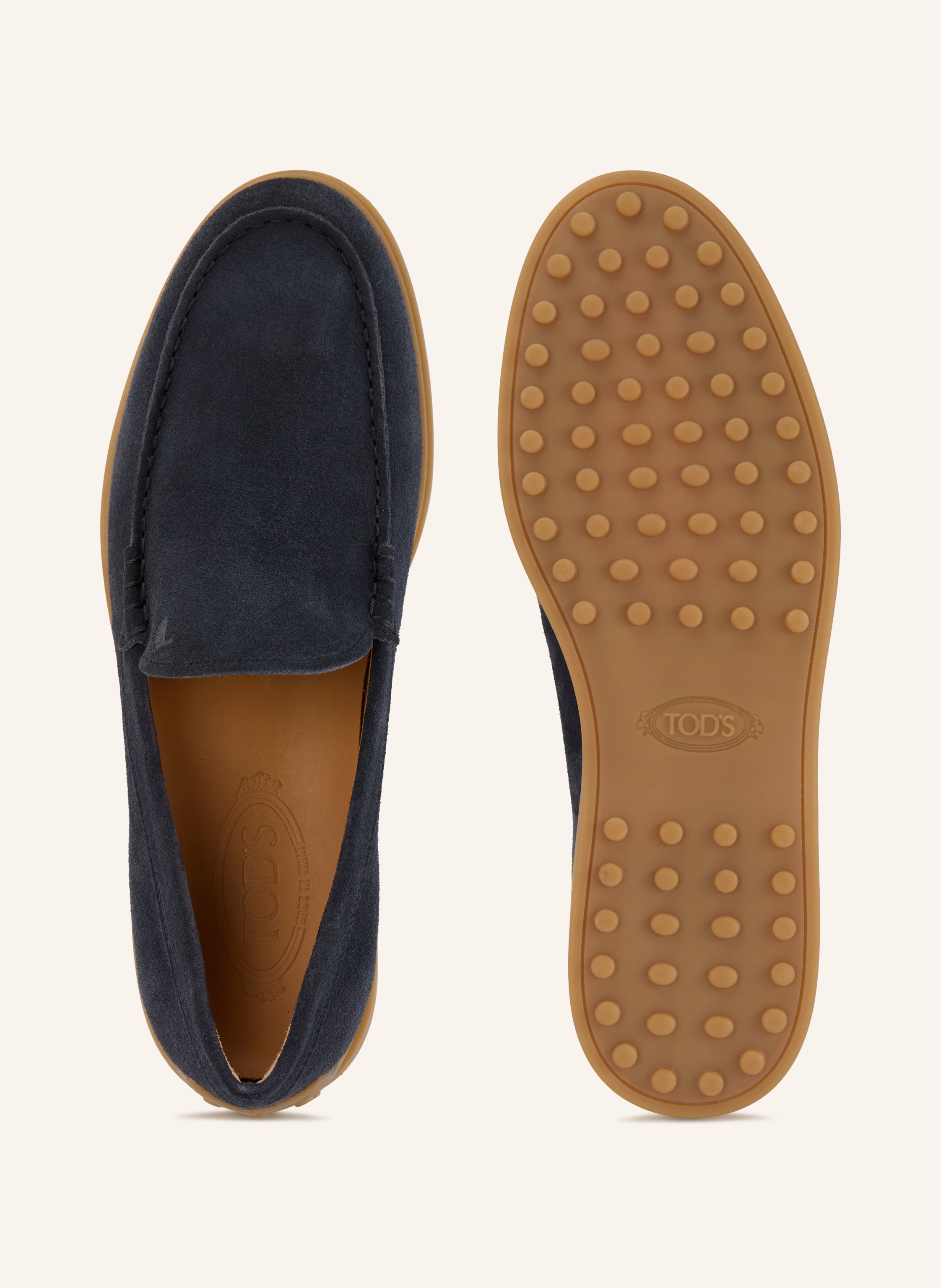 Thumbnail - Tod's Loafer blau