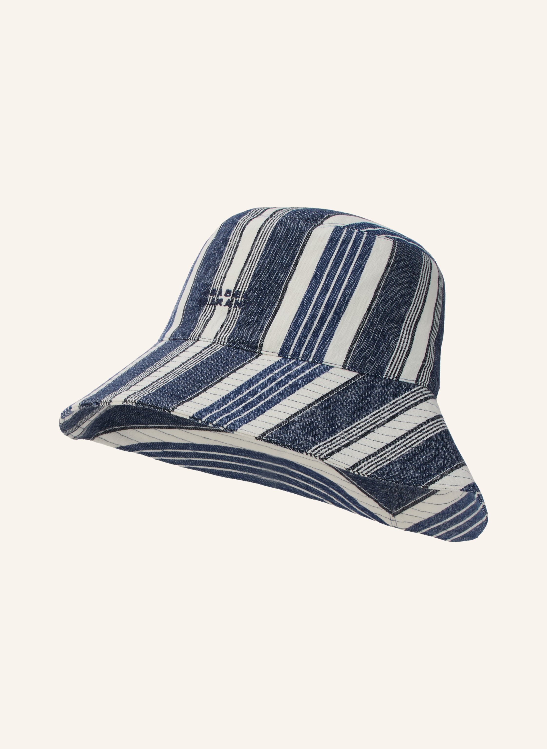 Isabel Marant Isabel Marant Bucket-Hat Shaelyn blau in DUNKELBLAU / WEISS
