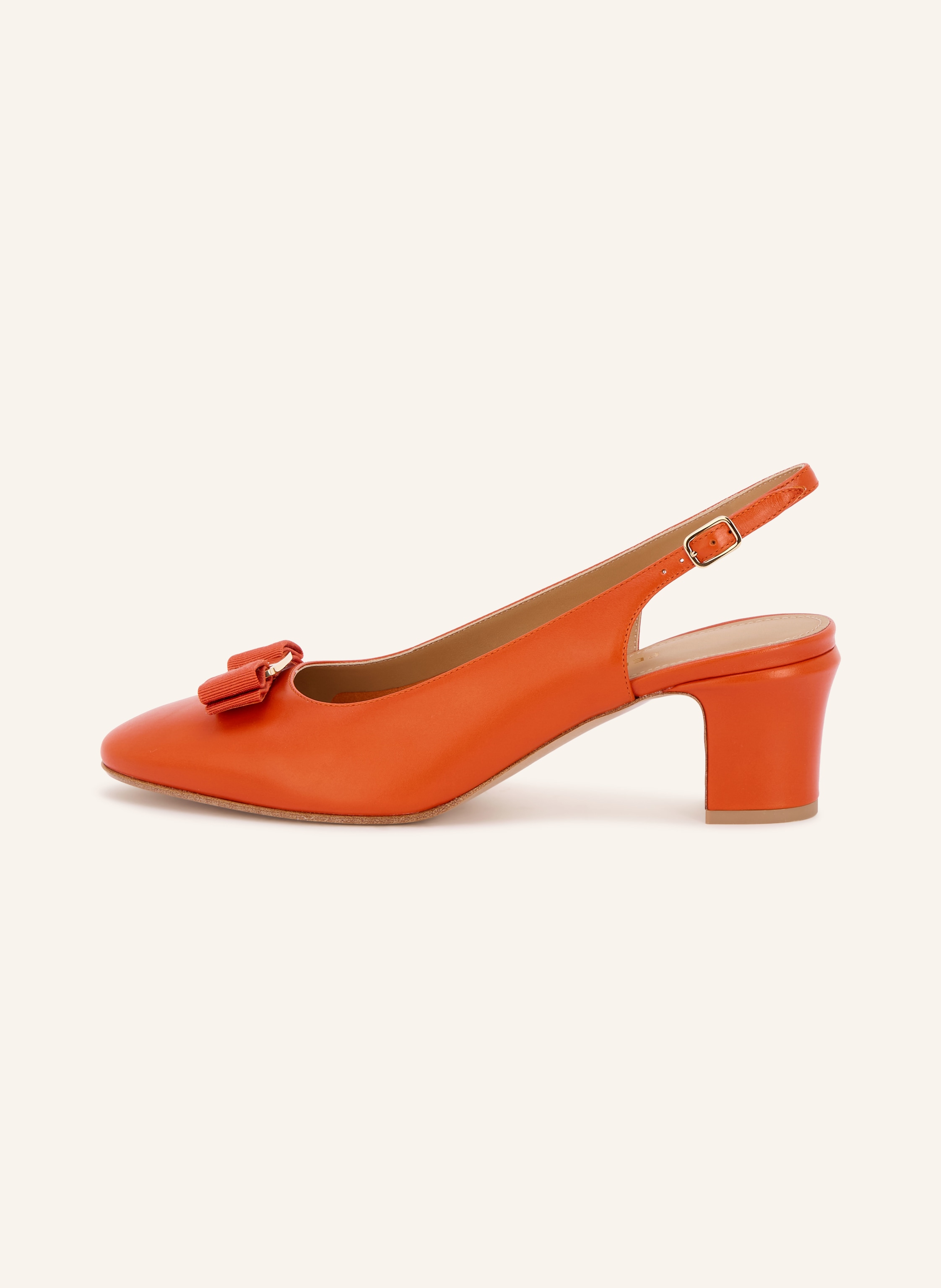 Thumbnail - Ferragamo Slingpumps New Vara rot