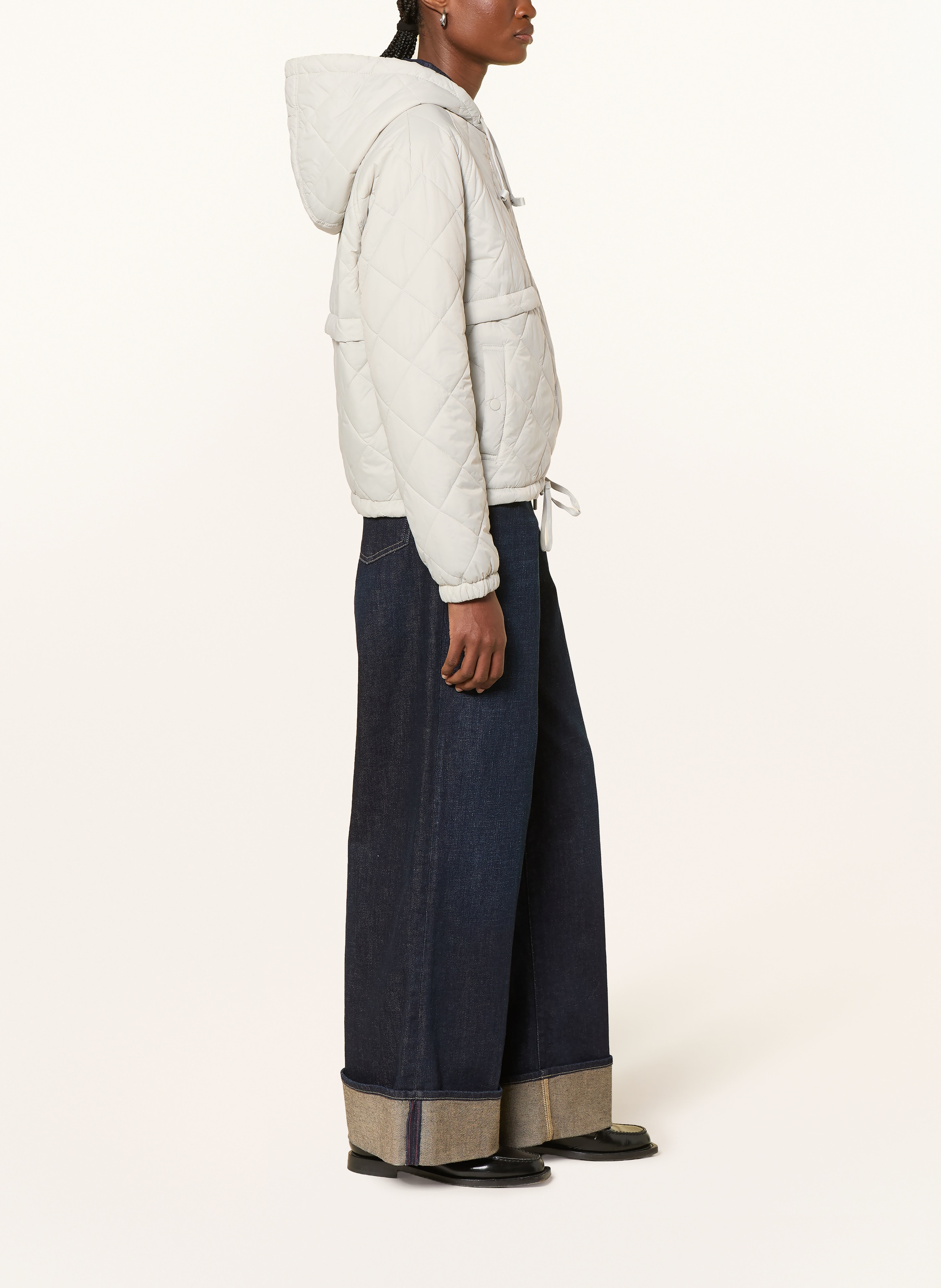 Thumbnail - Withblack Steppjacke Astrid weiss