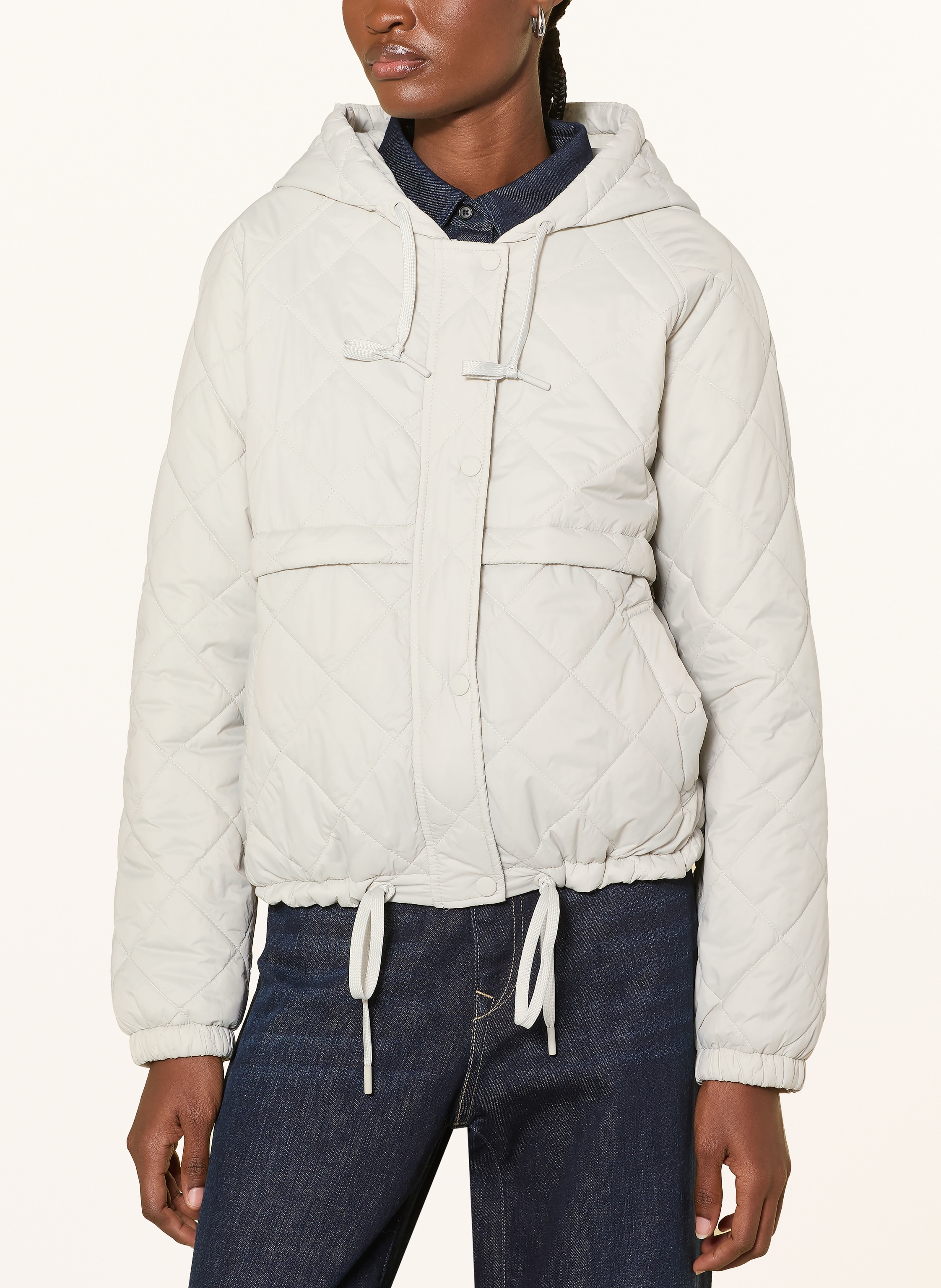 Thumbnail - Withblack Steppjacke Astrid weiss