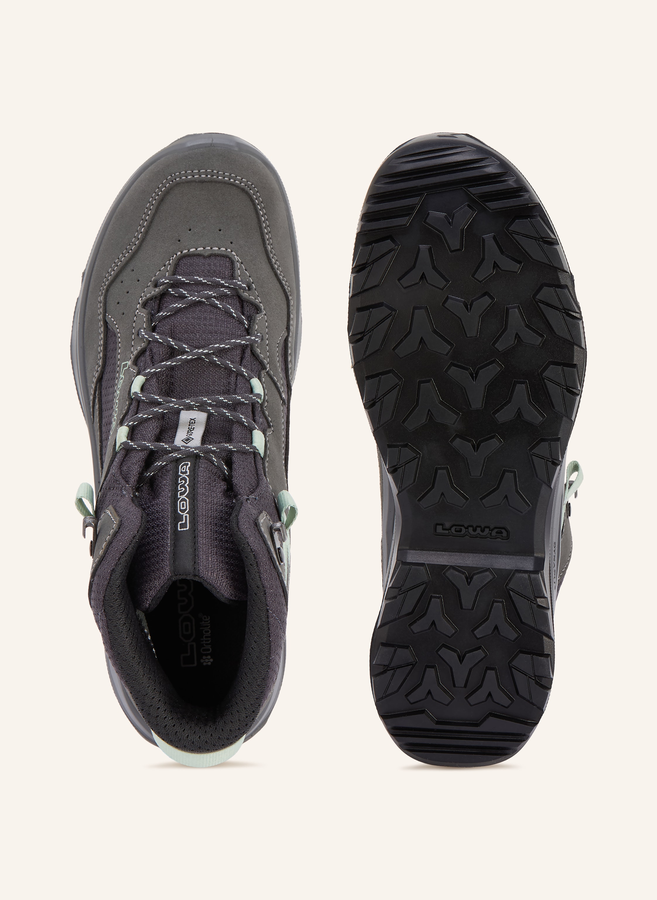 Thumbnail - Lowa Wanderschuhe Ventierra Gtx Qc grau