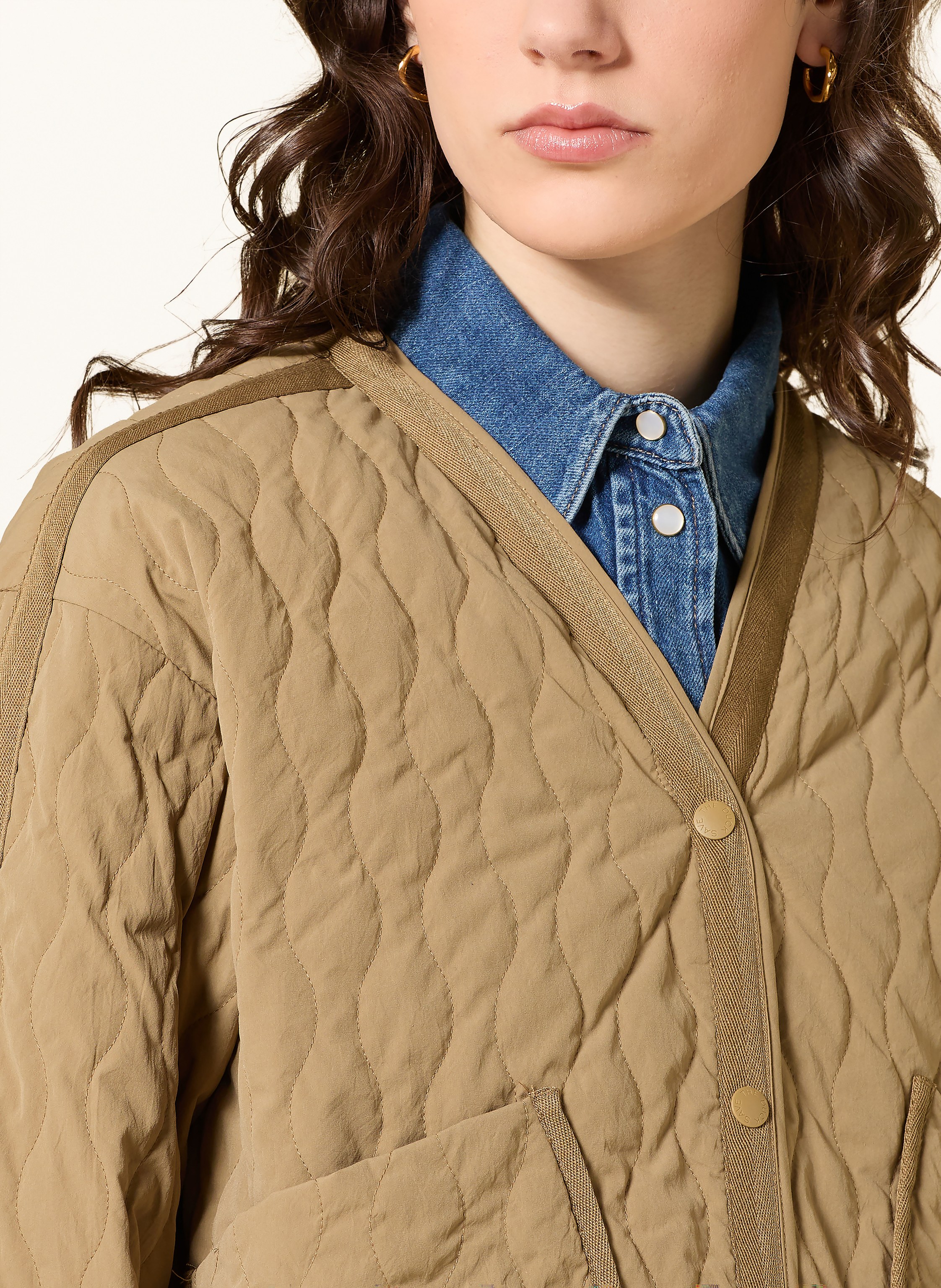 Thumbnail - Save The Duck Steppjacke Fara gruen