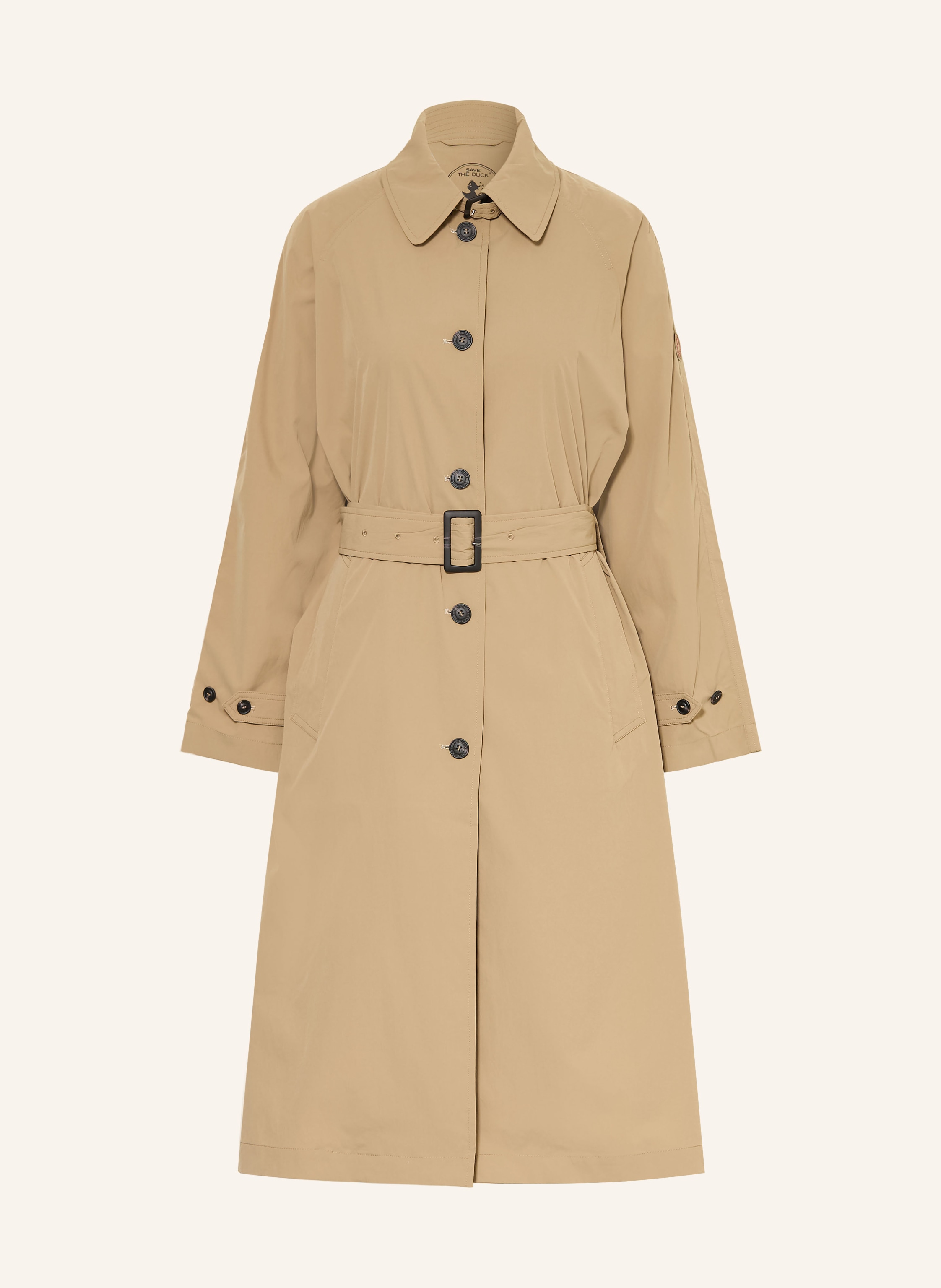 Save The Duck Trenchcoat Dulcie beige