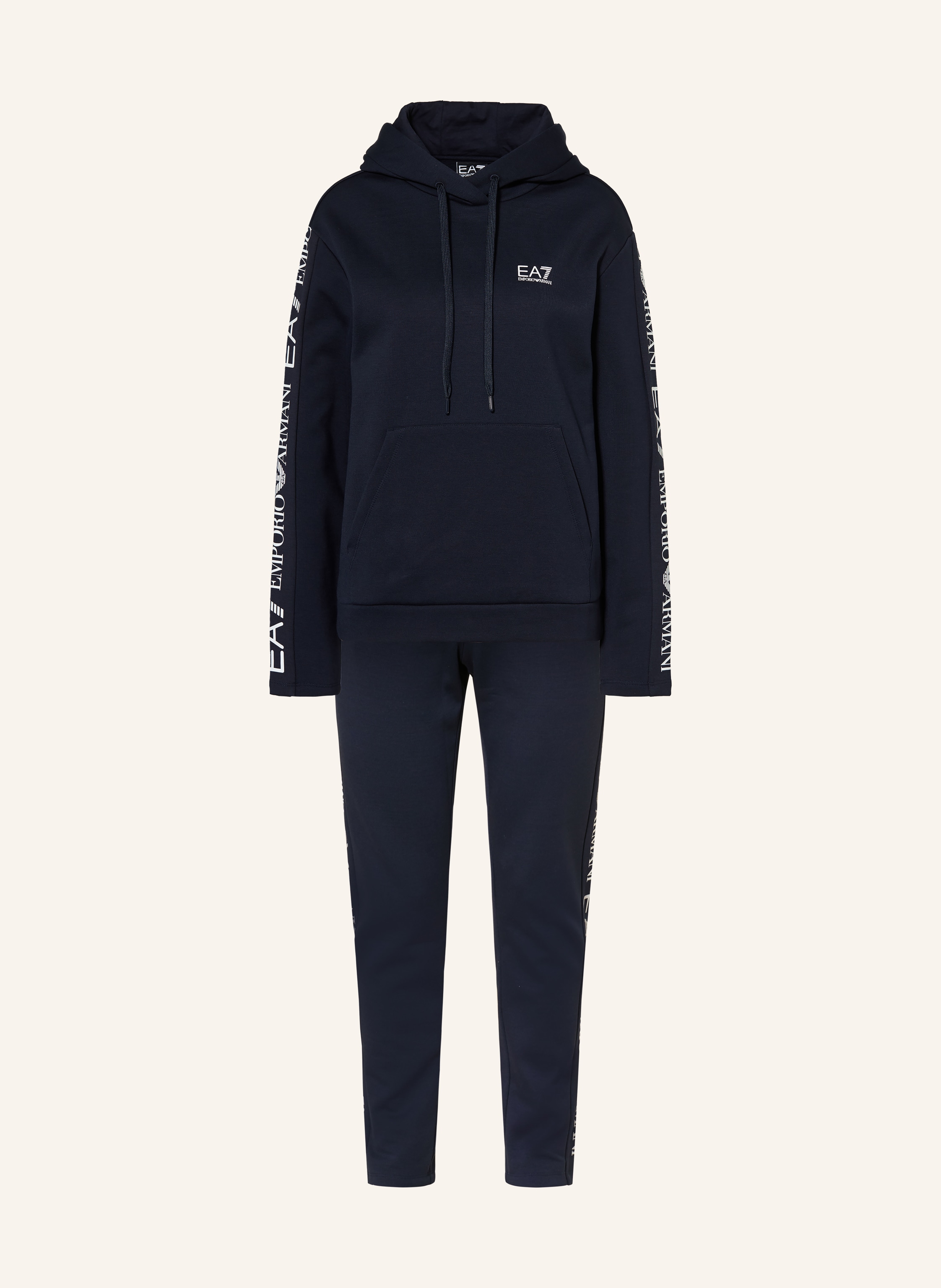 ea7 Emporio Armani Trainingsanzug blau