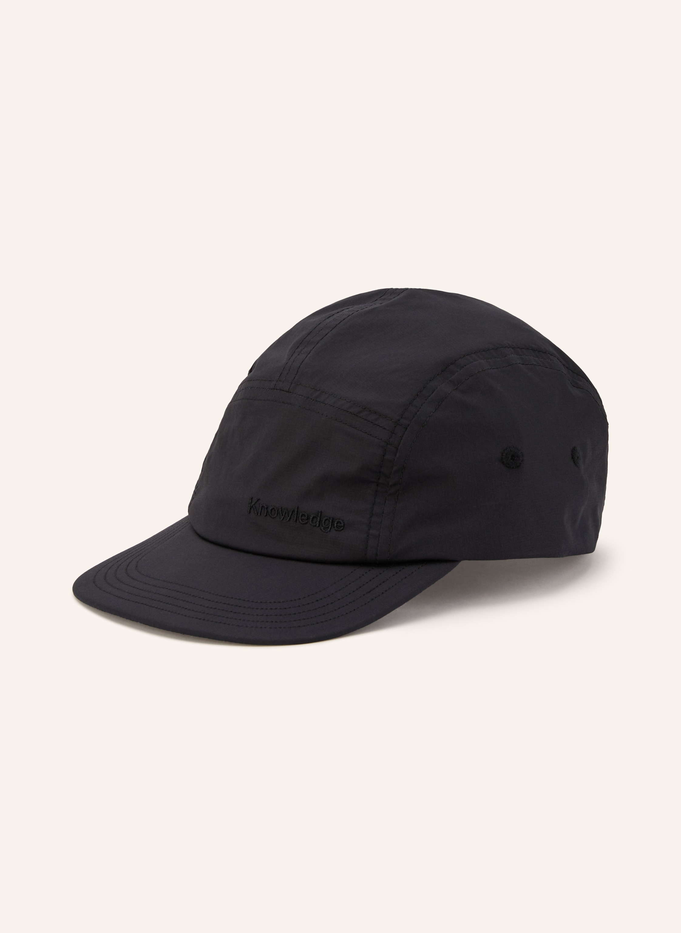 Knowledgecotton Apparel Cap schwarz