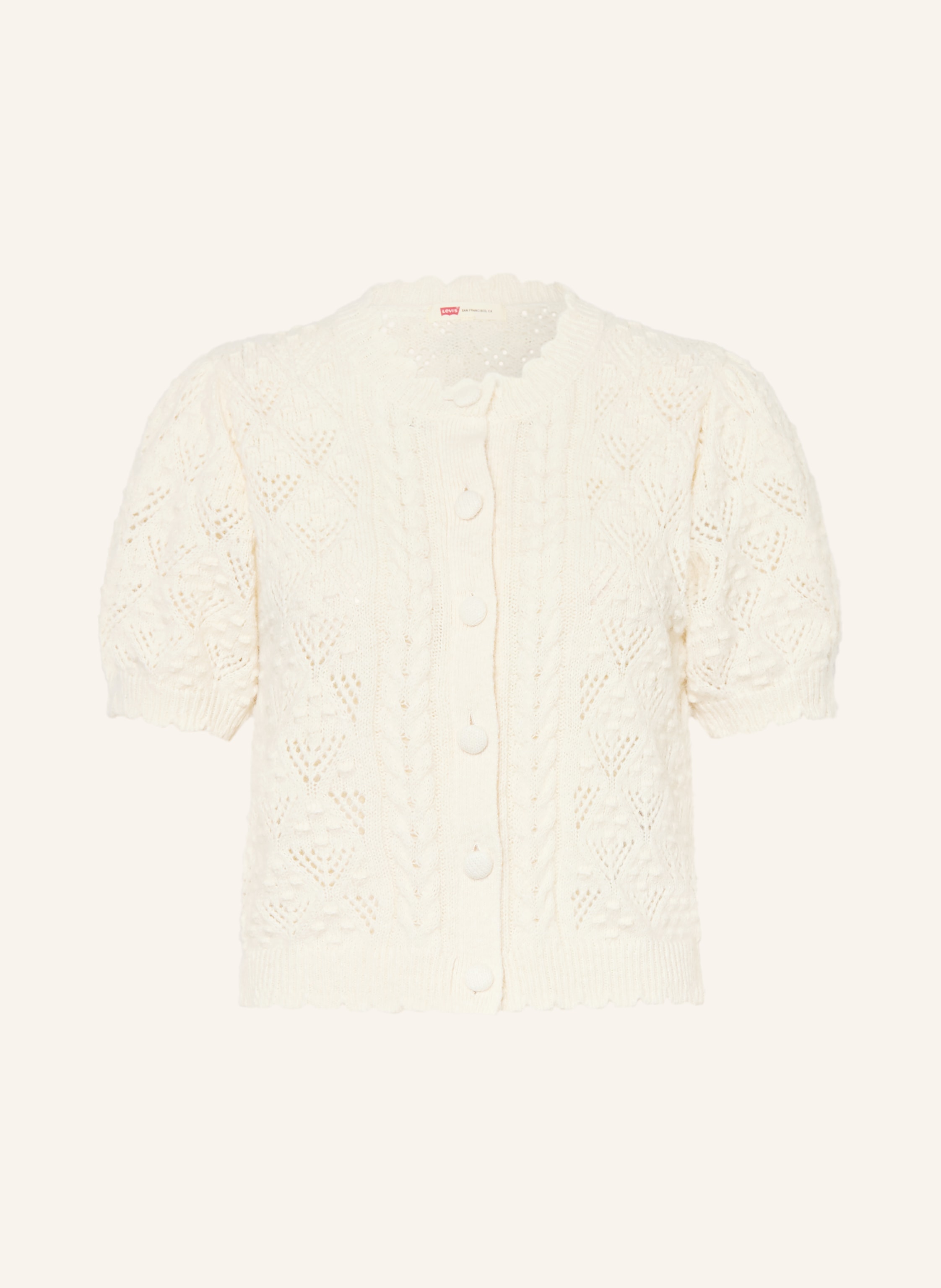 Levi's® Strickjacke Pauline weiss