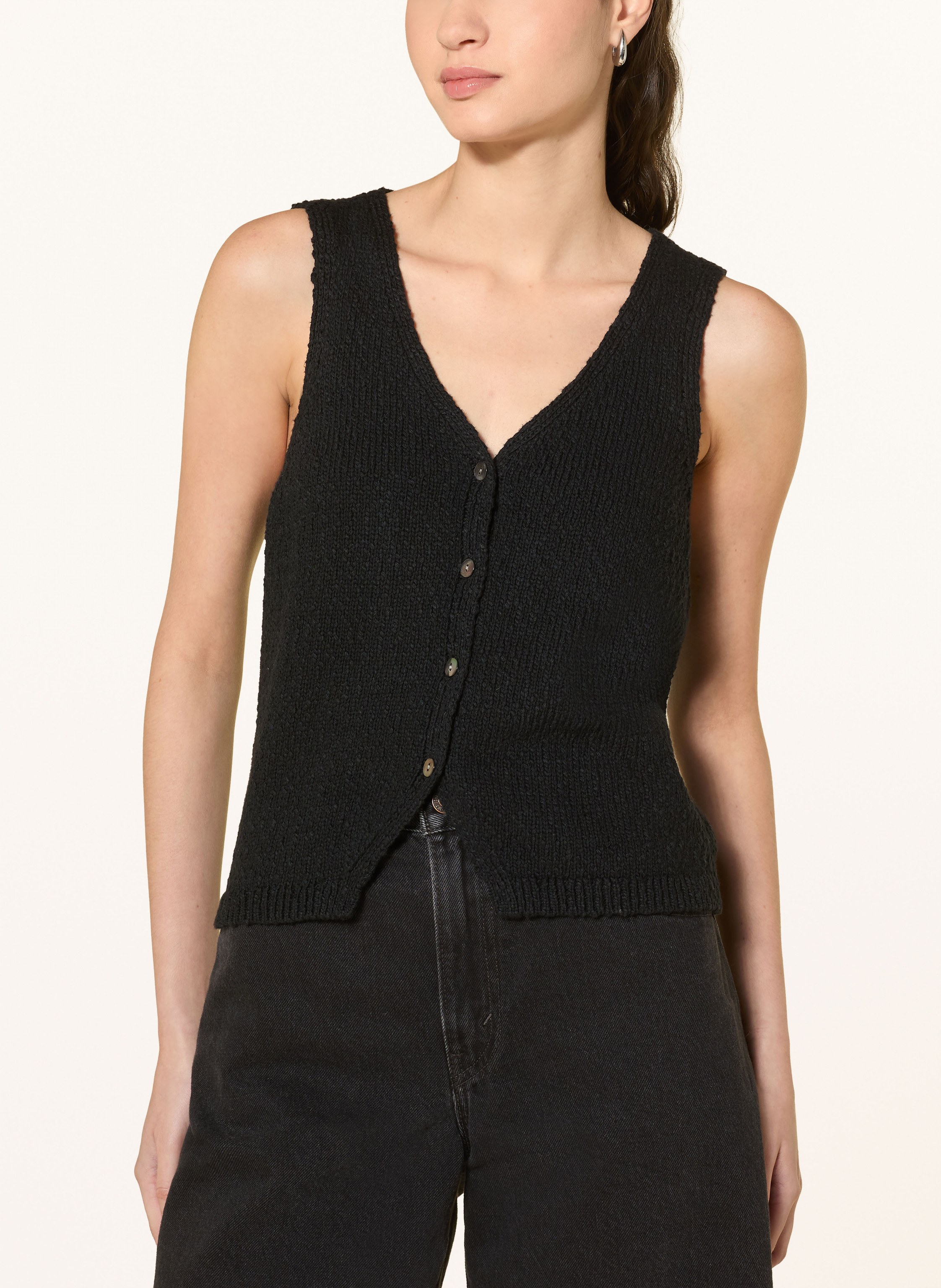 Thumbnail - Levi's® Strickweste Helen schwarz