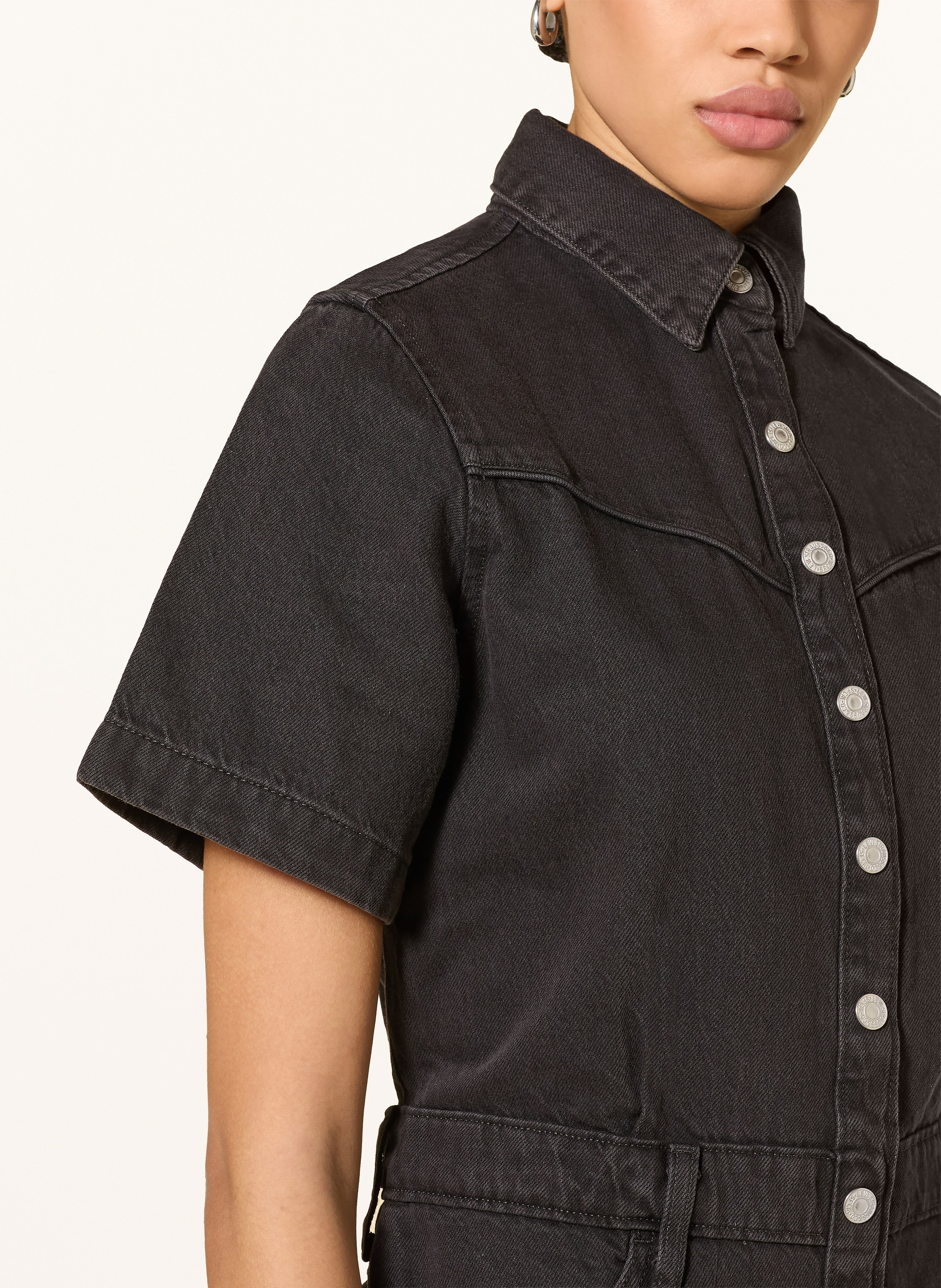 Thumbnail - Levi's® Jeanskleid schwarz