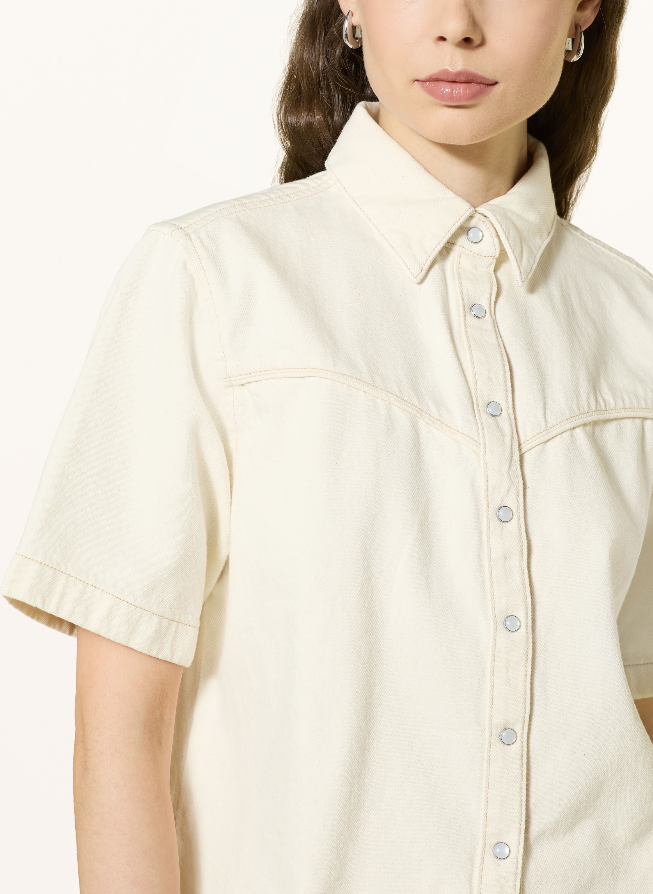 Thumbnail - Levi's® Jeansbluse Logan weiss