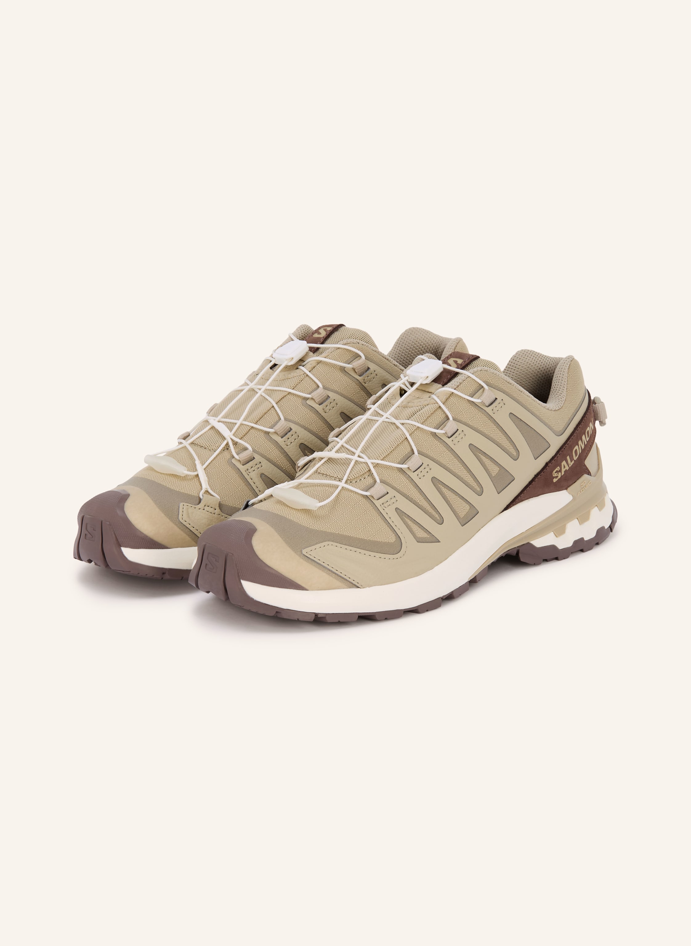 Salomon Wanderschuhe Xa Pro 3d v9 Lifelong beige