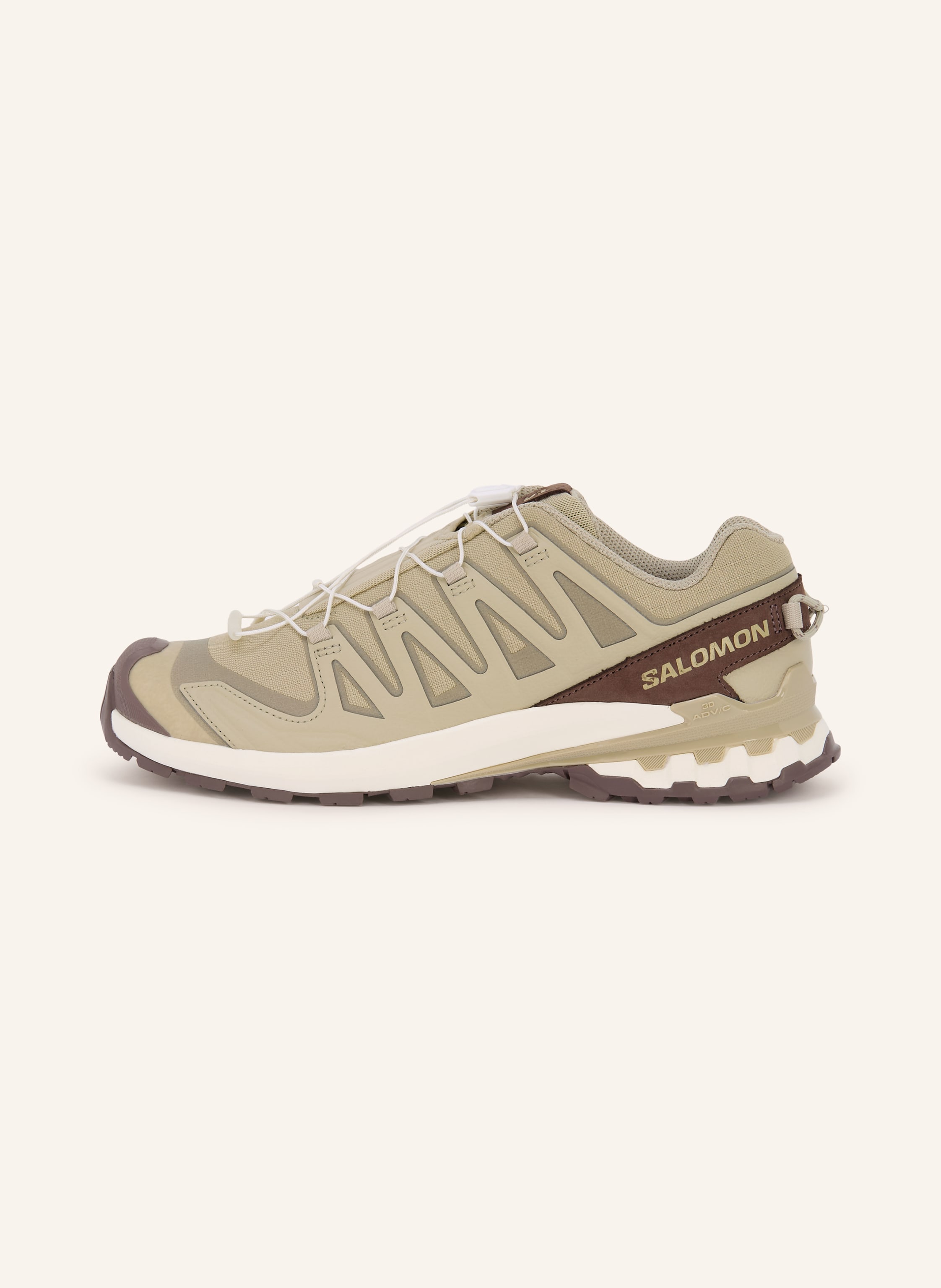 Thumbnail - Salomon Wanderschuhe Xa Pro 3d v9 Lifelong beige