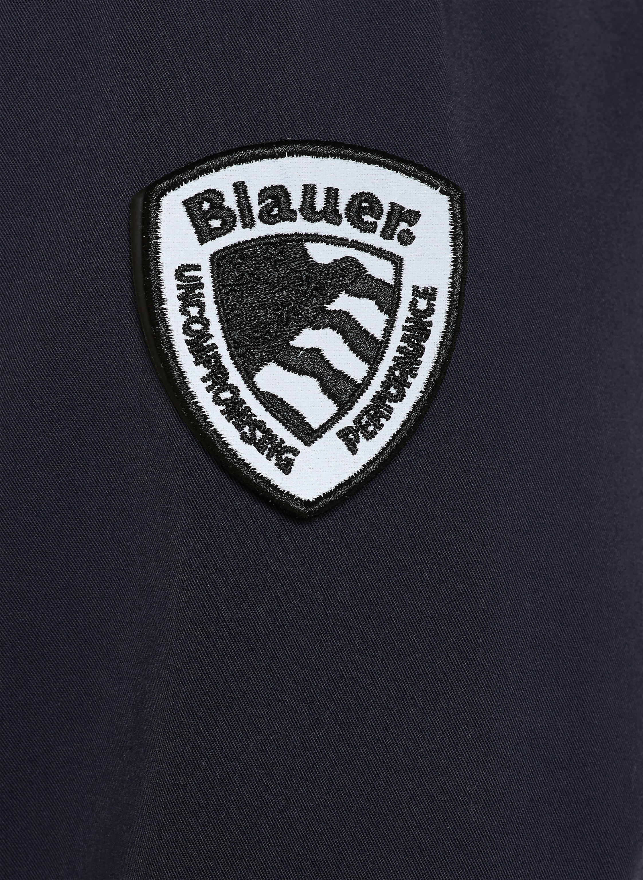 Thumbnail - Blauer Overjacket Alvarado blau