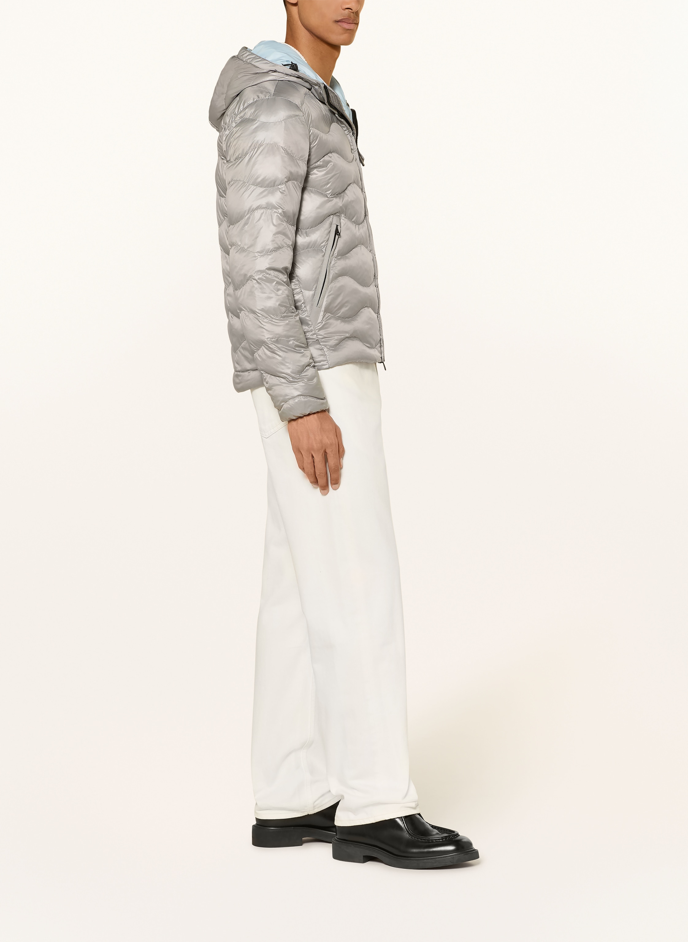 Thumbnail - Blauer Steppjacke Bryant grau