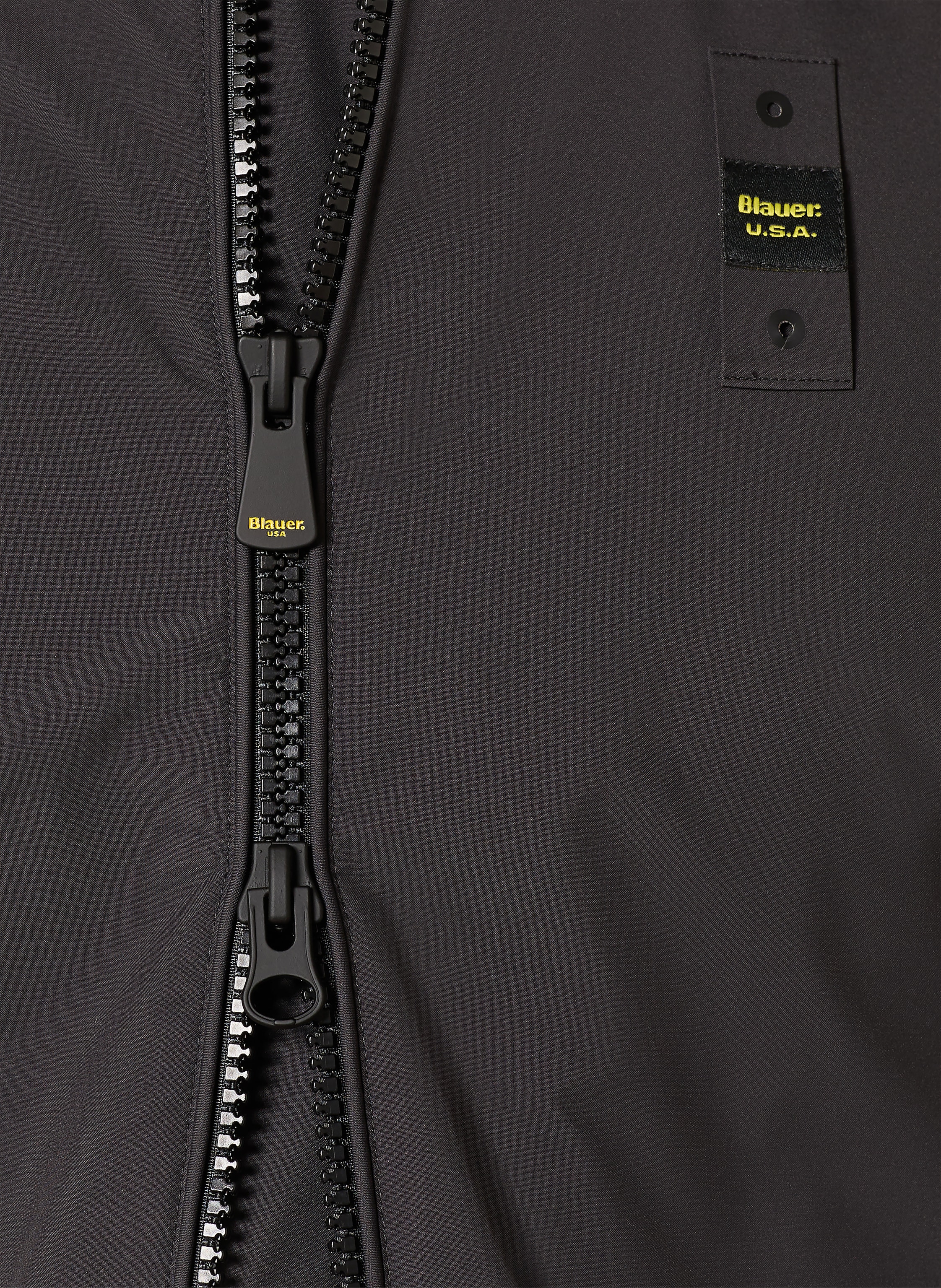 Thumbnail - Blauer Blouson Anson schwarz