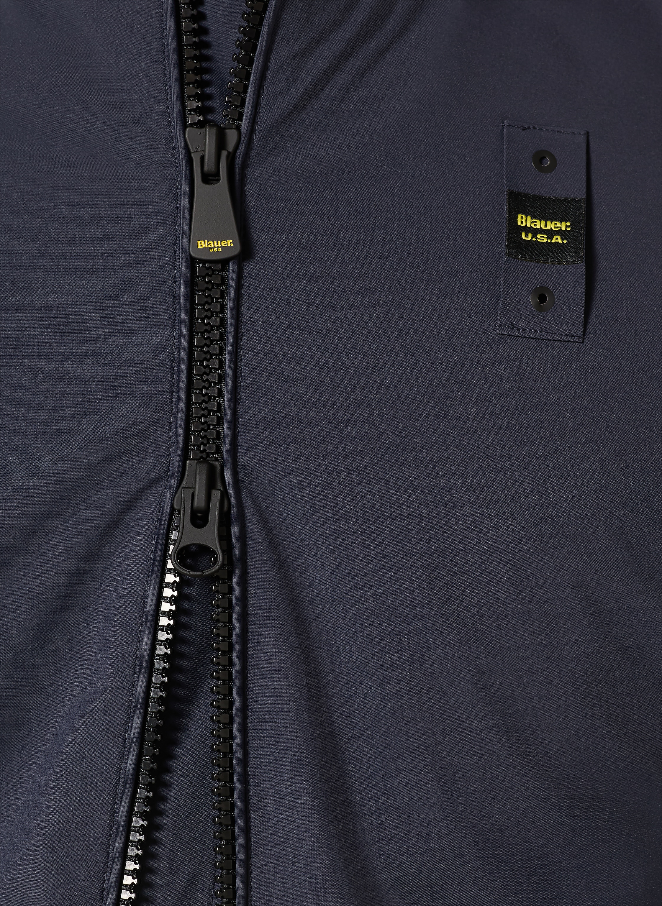 Thumbnail - Blauer Blouson Anson blau