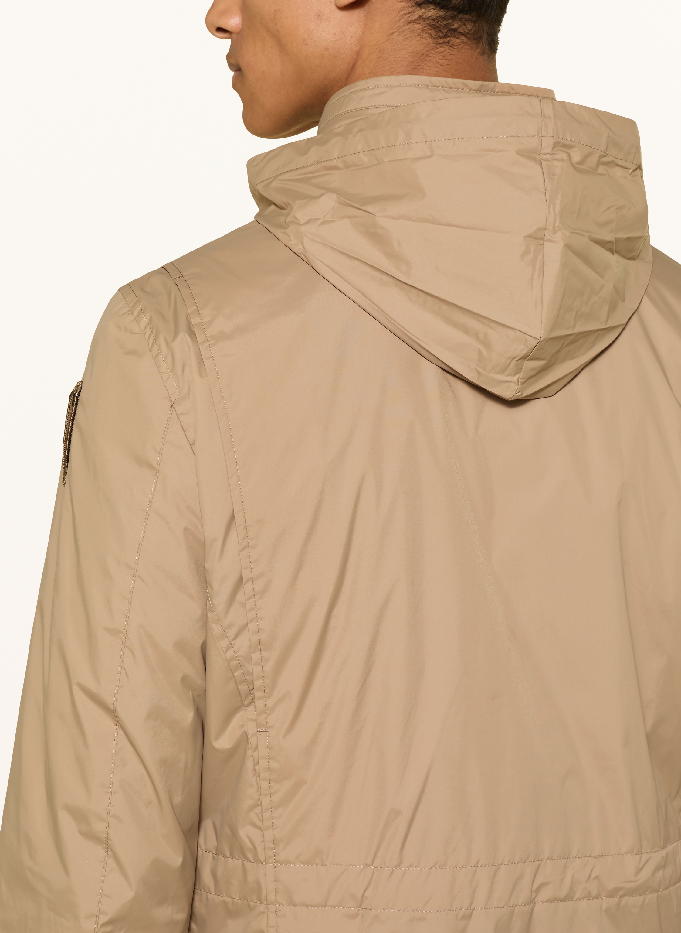 Thumbnail - Blauer Fieldjacket Abbotsford beige