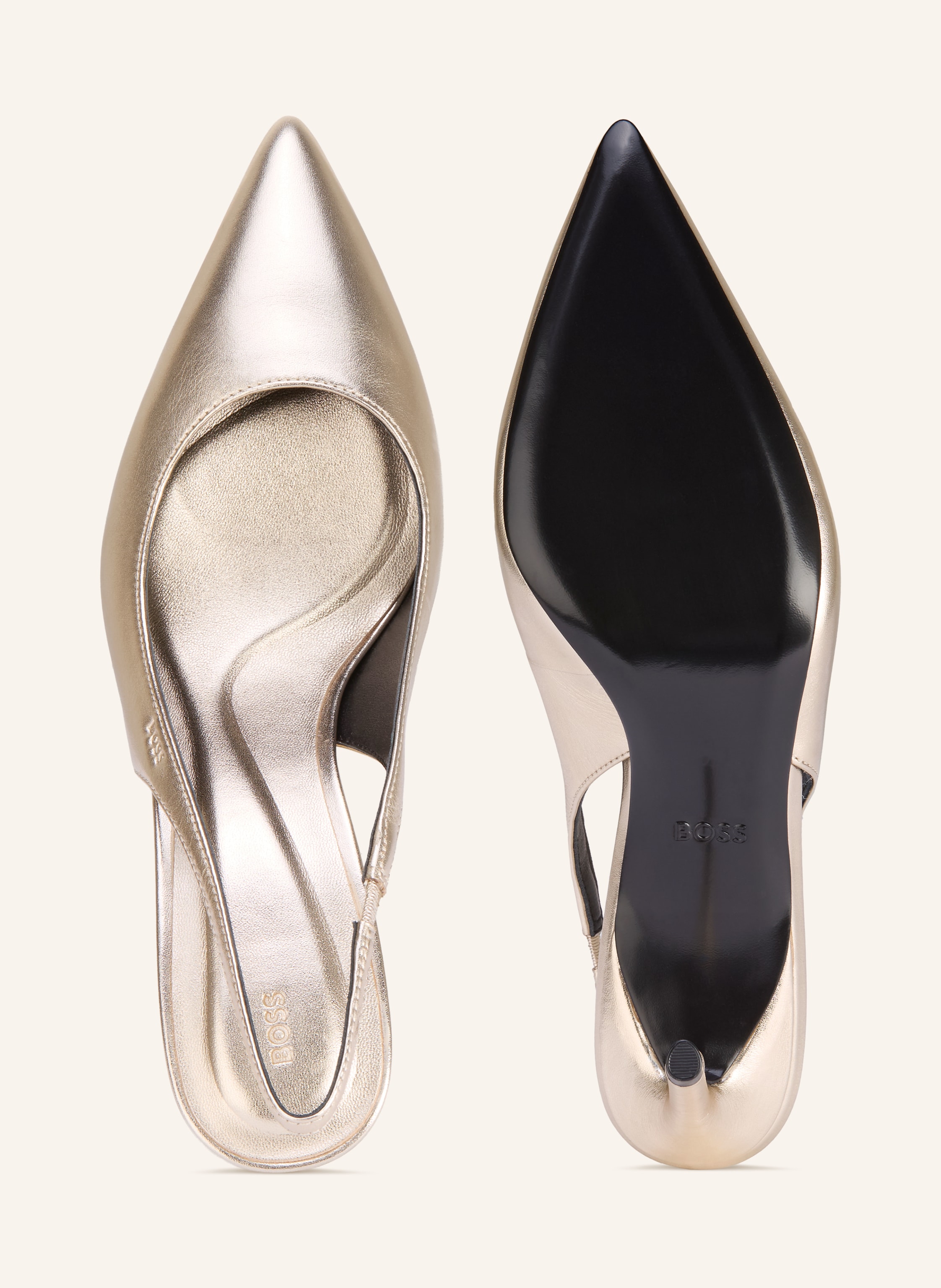 Thumbnail - Boss Slingpumps Gracey gold