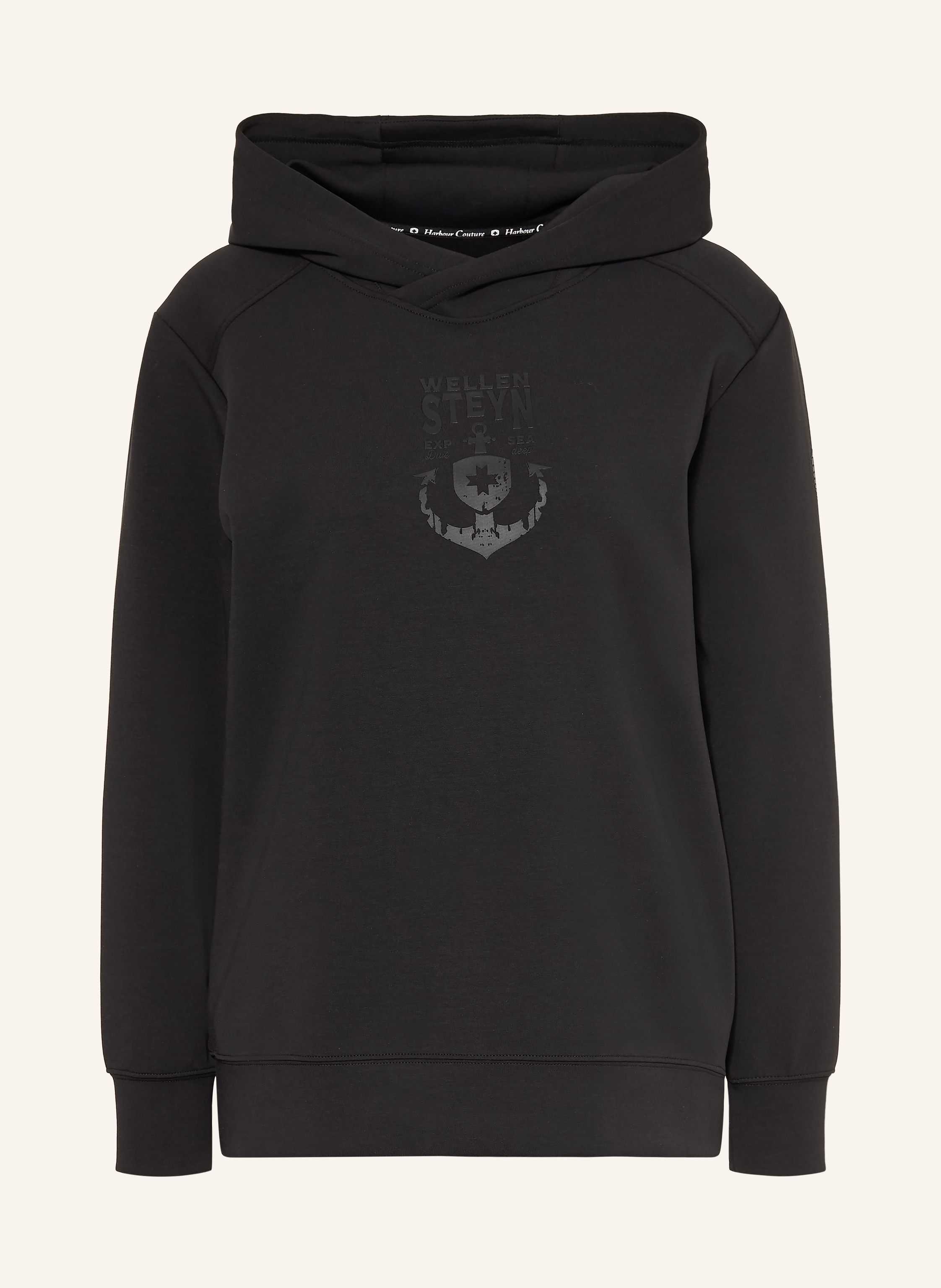 Wellensteyn Hoodie Parcour Hoodie Lady schwarz
