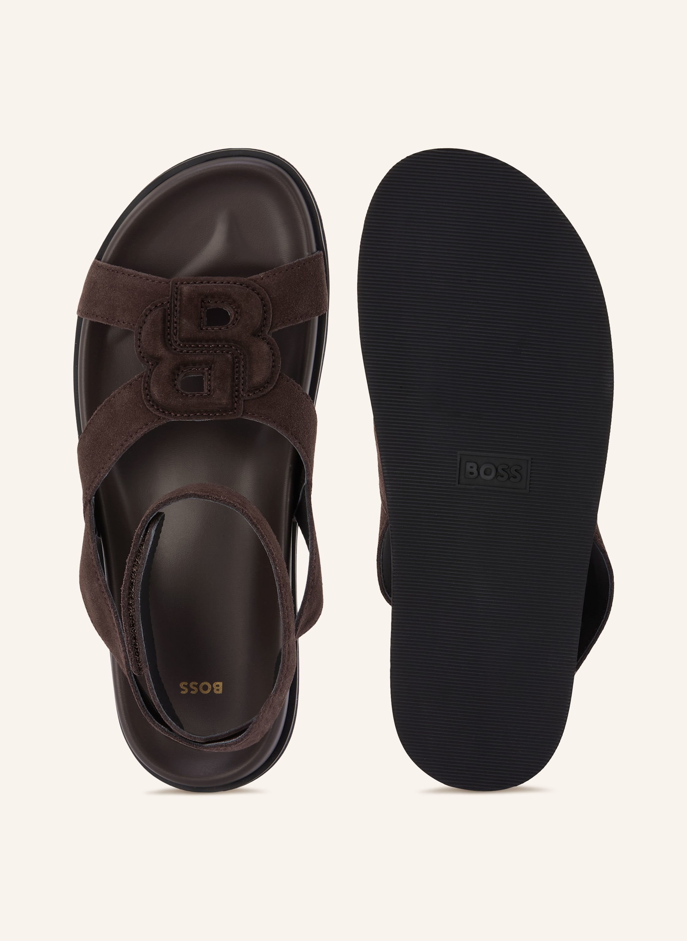 Thumbnail - Boss Sandalen Freyah braun