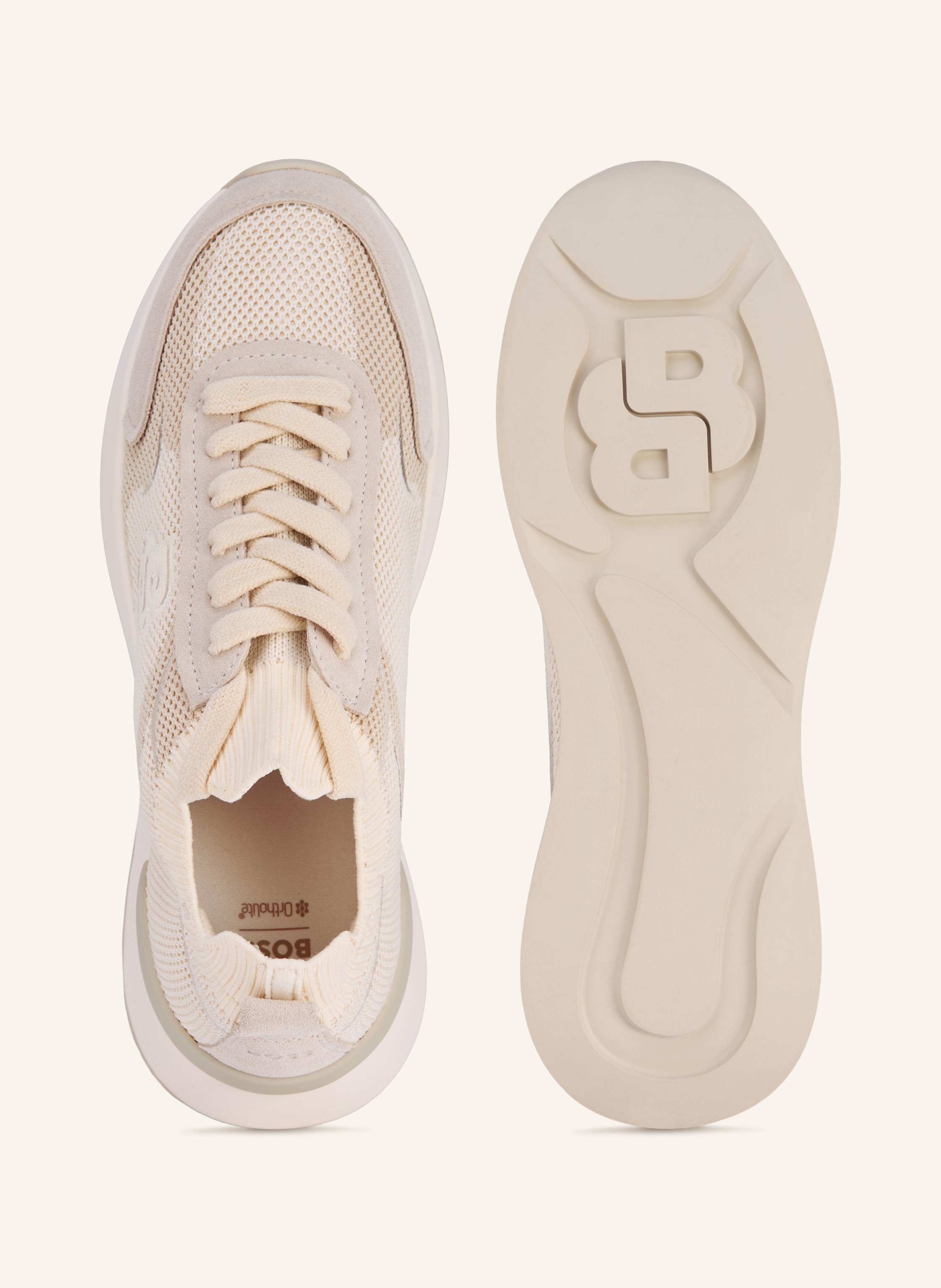 Thumbnail - Boss Sneaker B Icon weiss