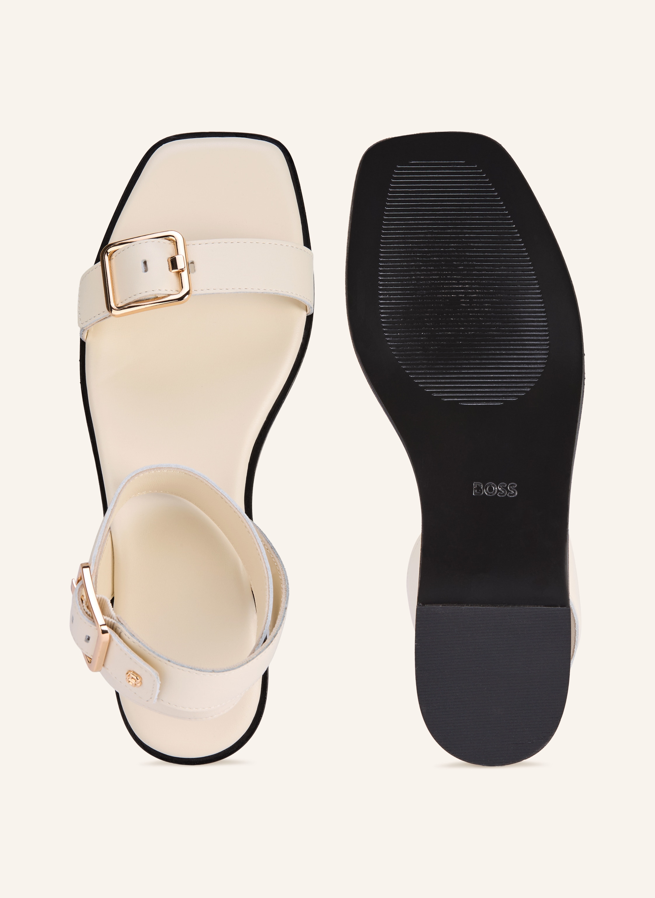 Thumbnail - Boss Sandalen Charlize weiss