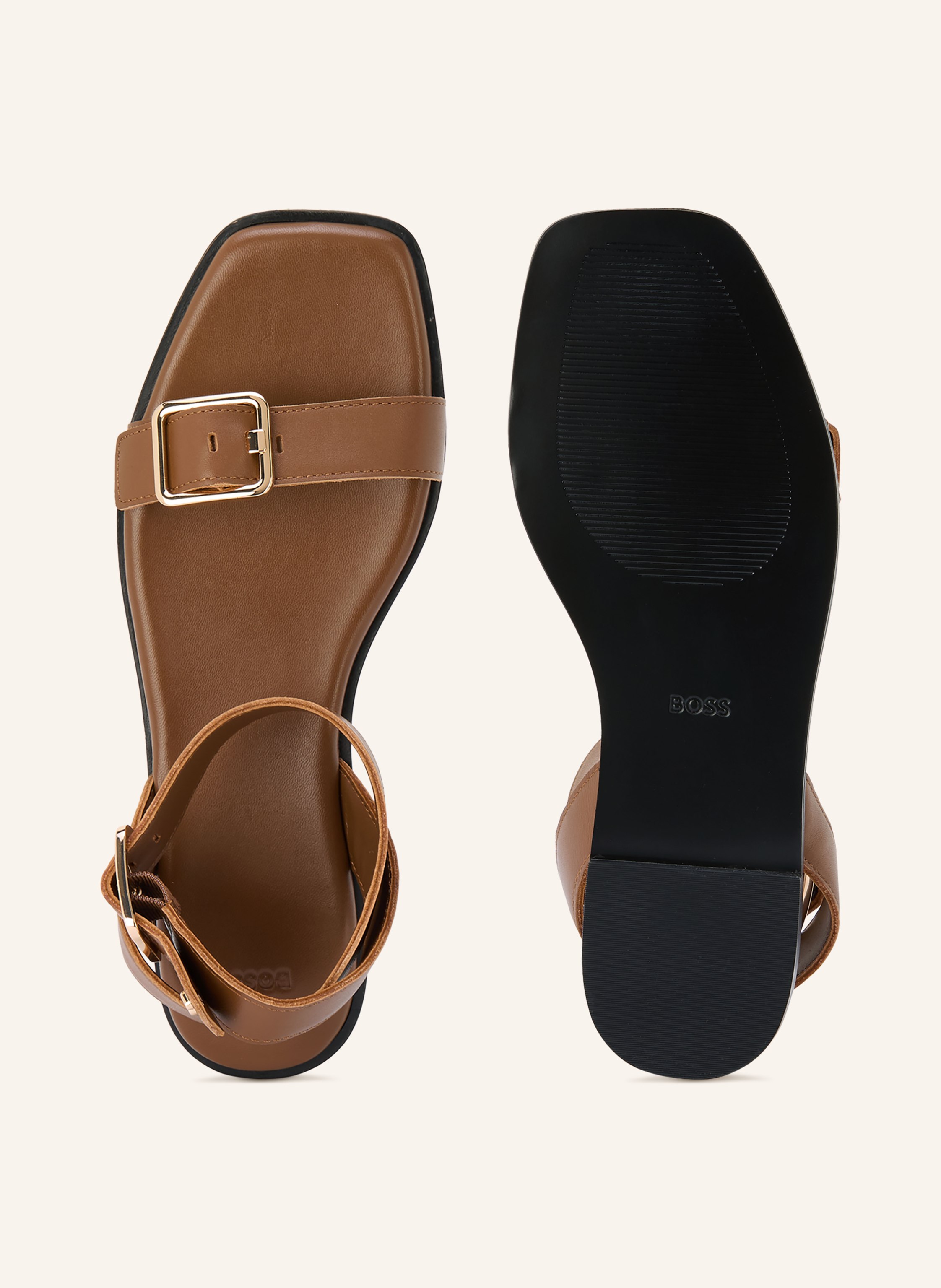 Thumbnail - Boss Sandalen Charlize braun