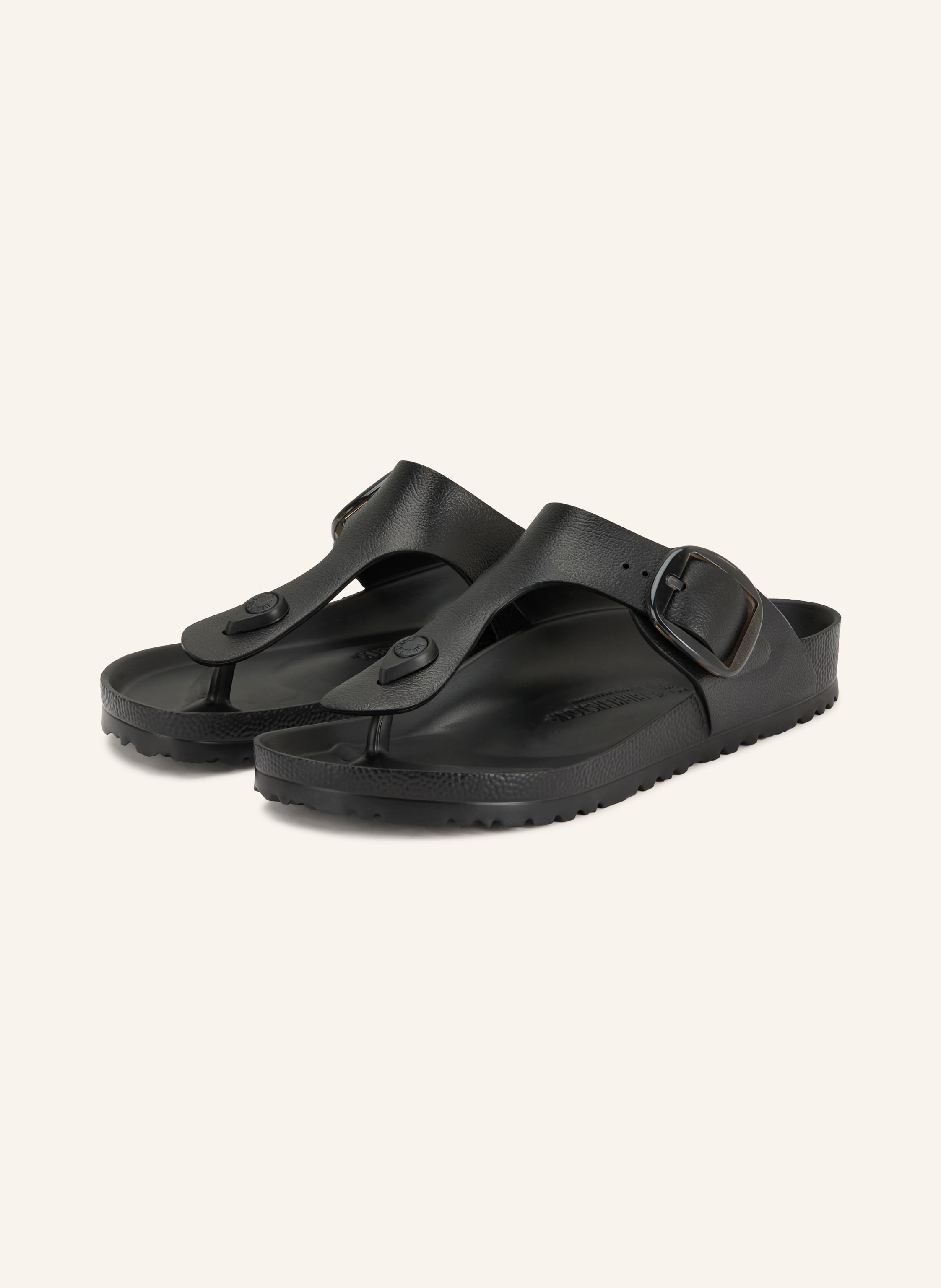 Birkenstock Zehentrenner Gizeh Big Buckle Eva schwarz