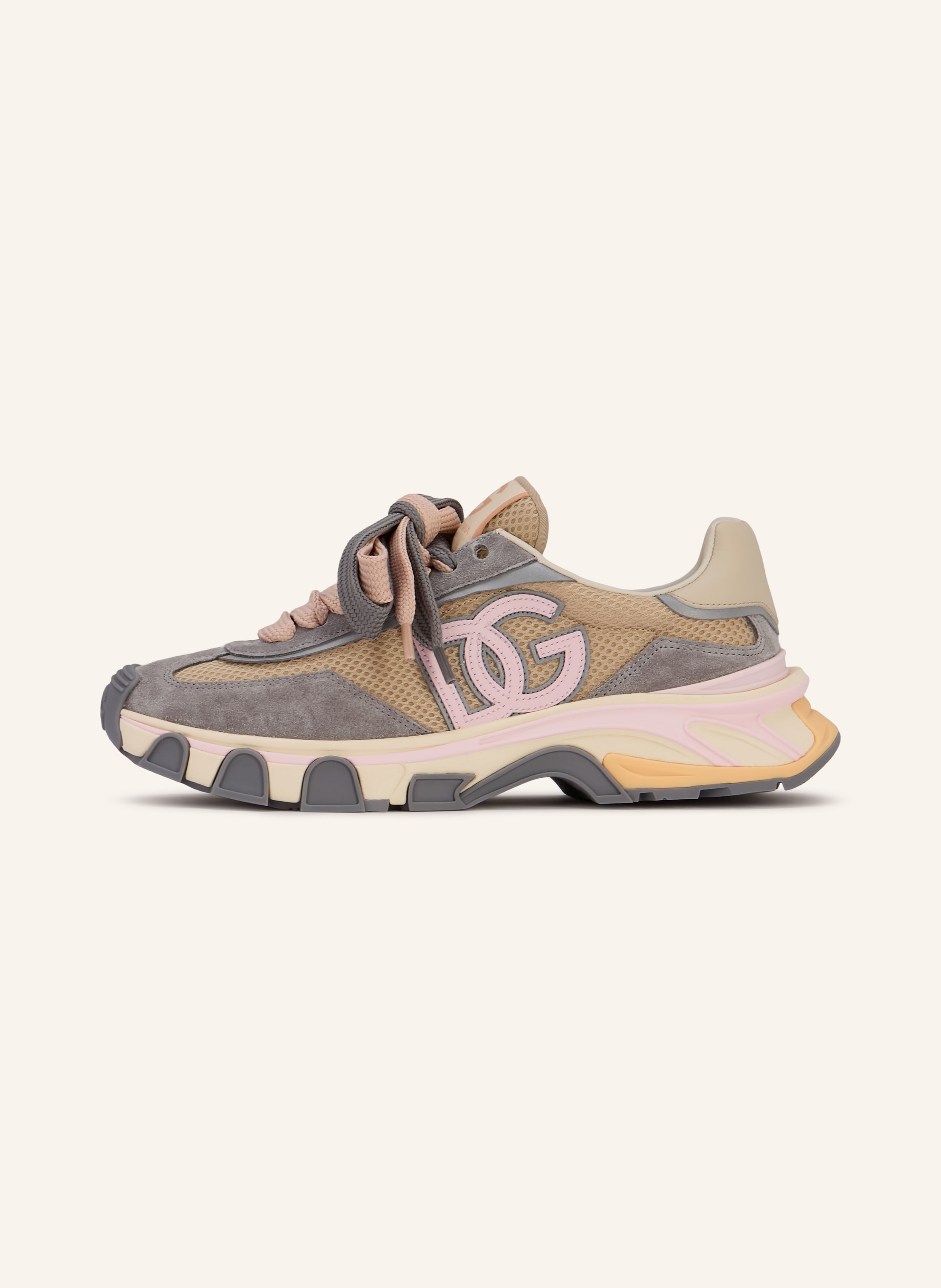 Thumbnail - Dolce & Gabbana Sneaker beige