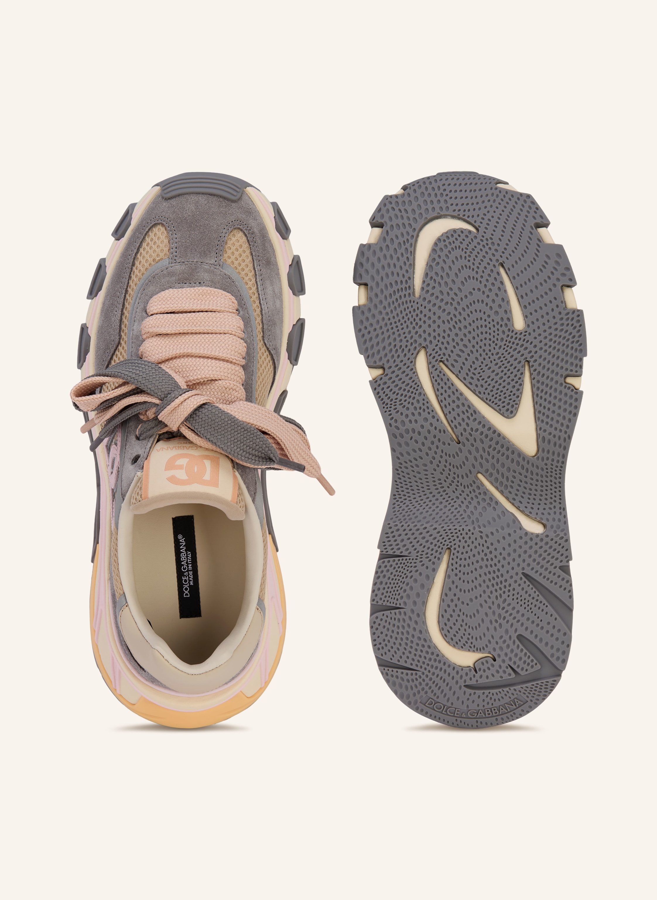 Thumbnail - Dolce & Gabbana Sneaker beige